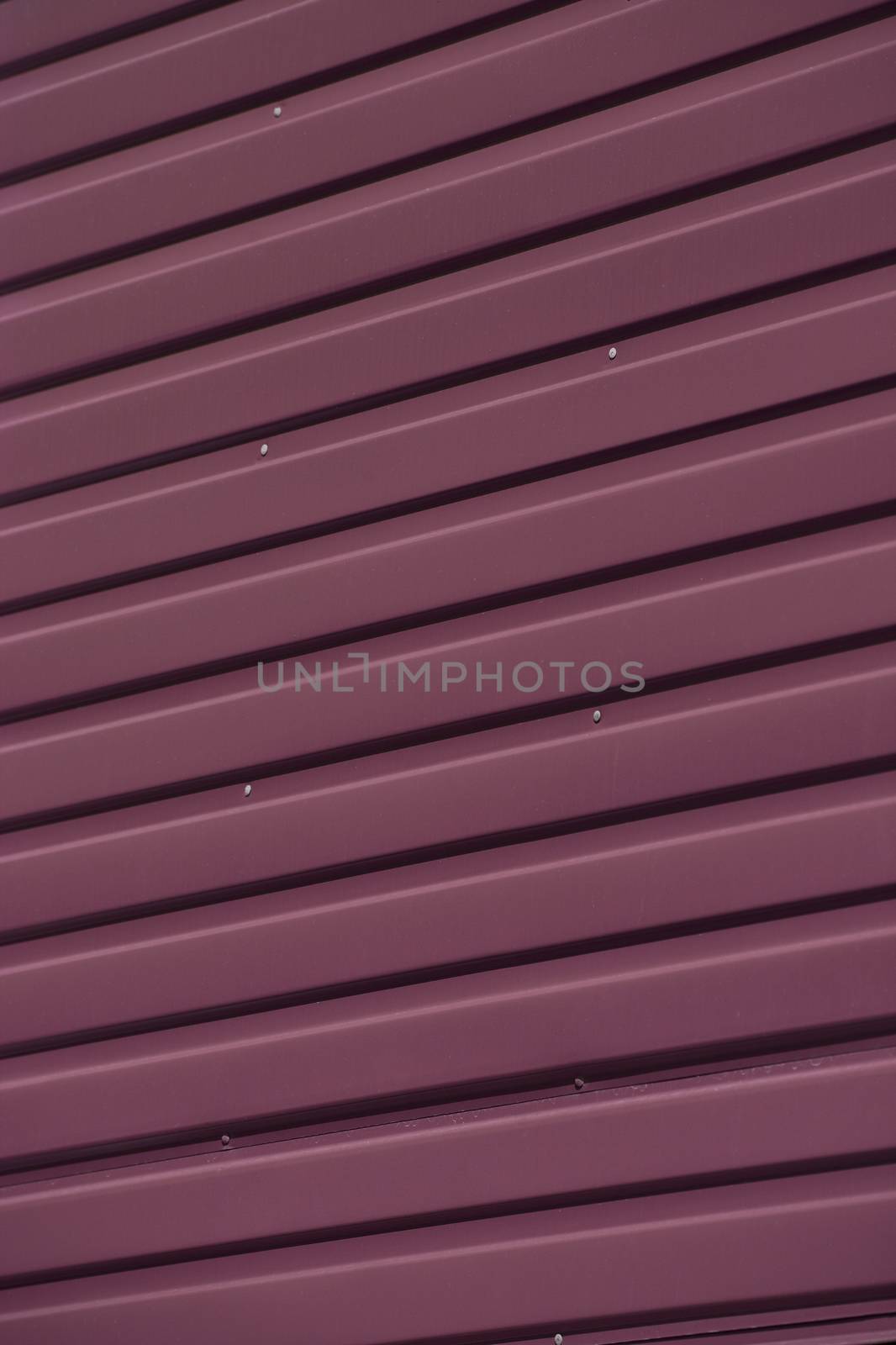 Close up of Red Corrugated Iron Full Frame by gemenacom