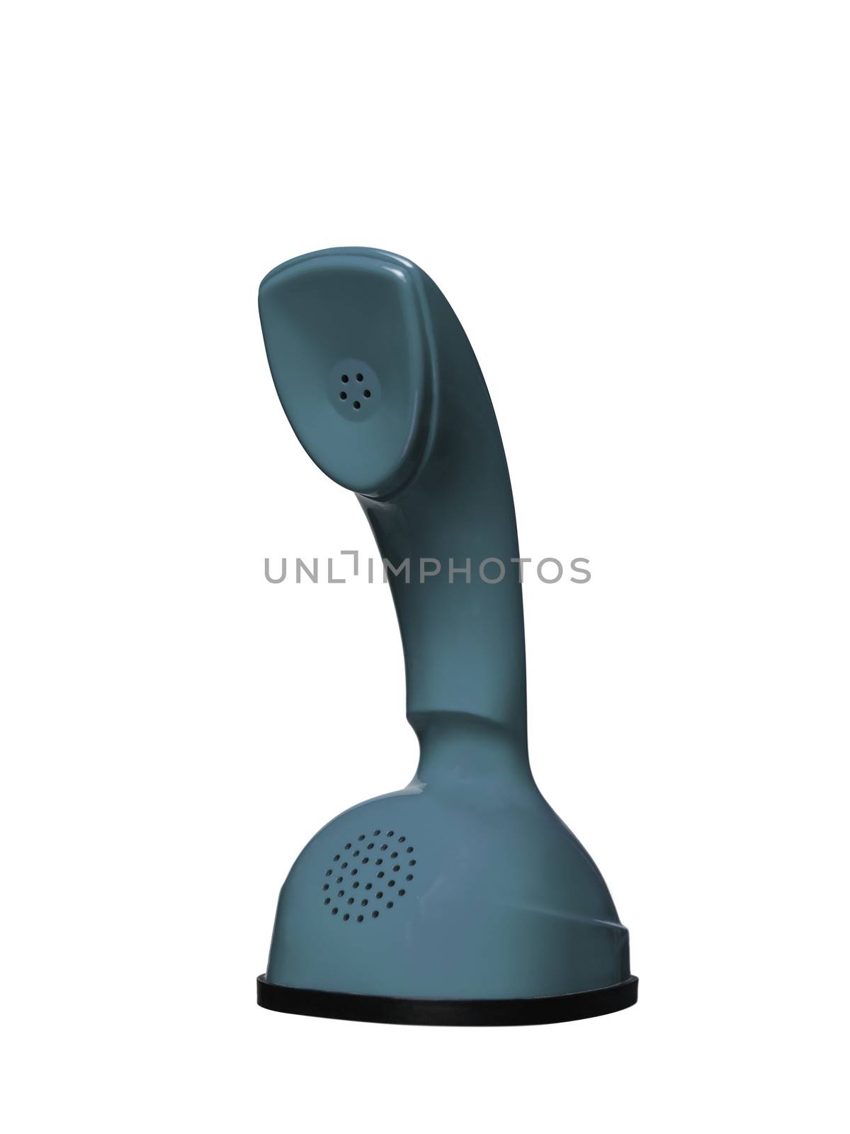Grey Blue Cobra Telephone by gemenacom