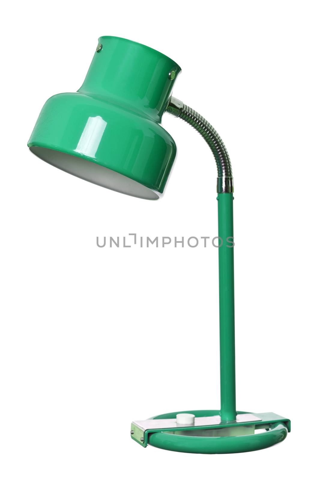 Old green lamp by gemenacom