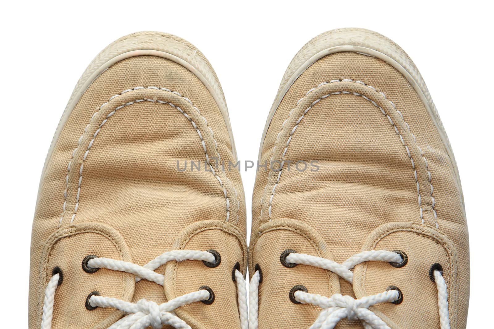 Sneakers isolated on white
