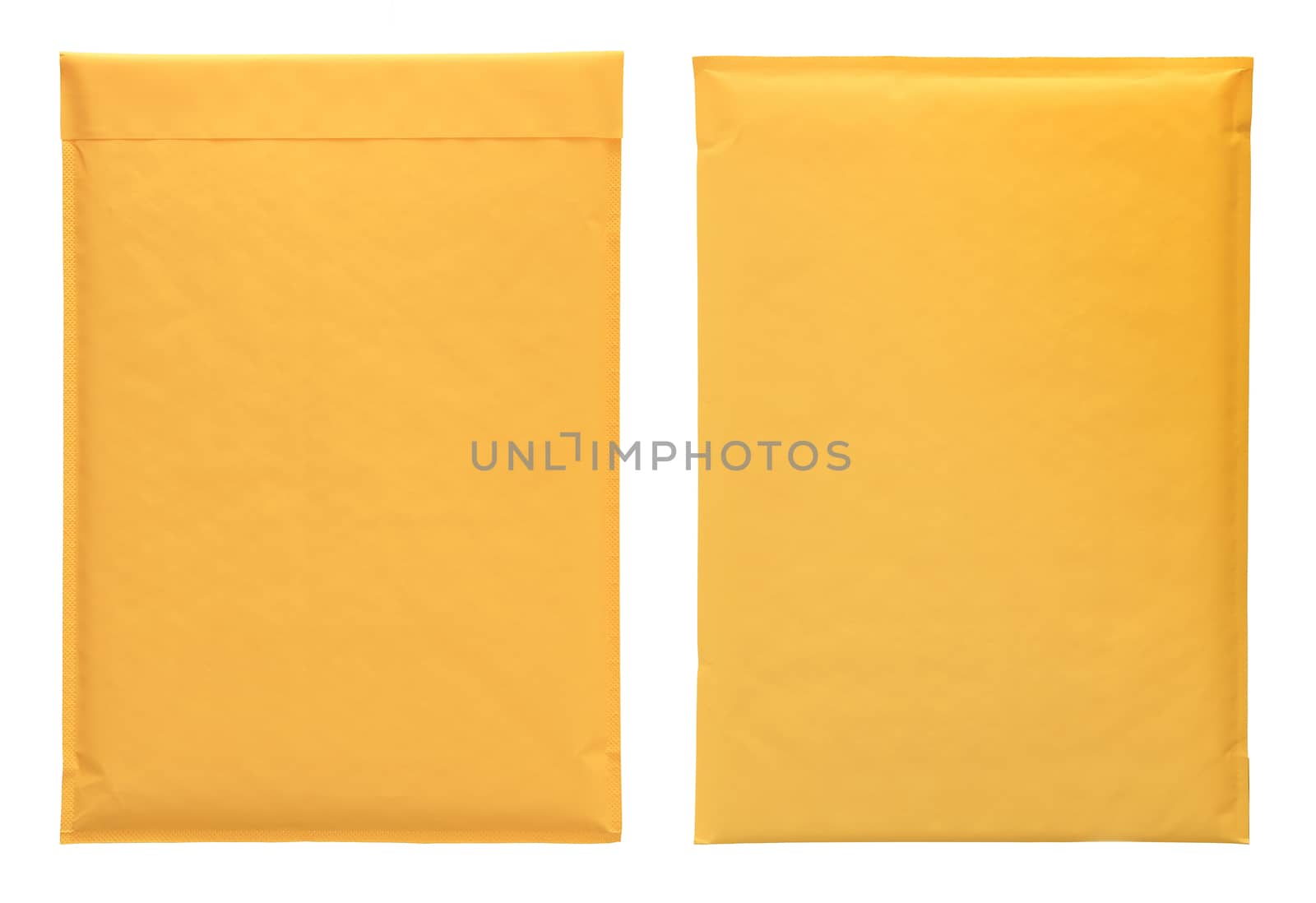 Yellow envelopes by foto76