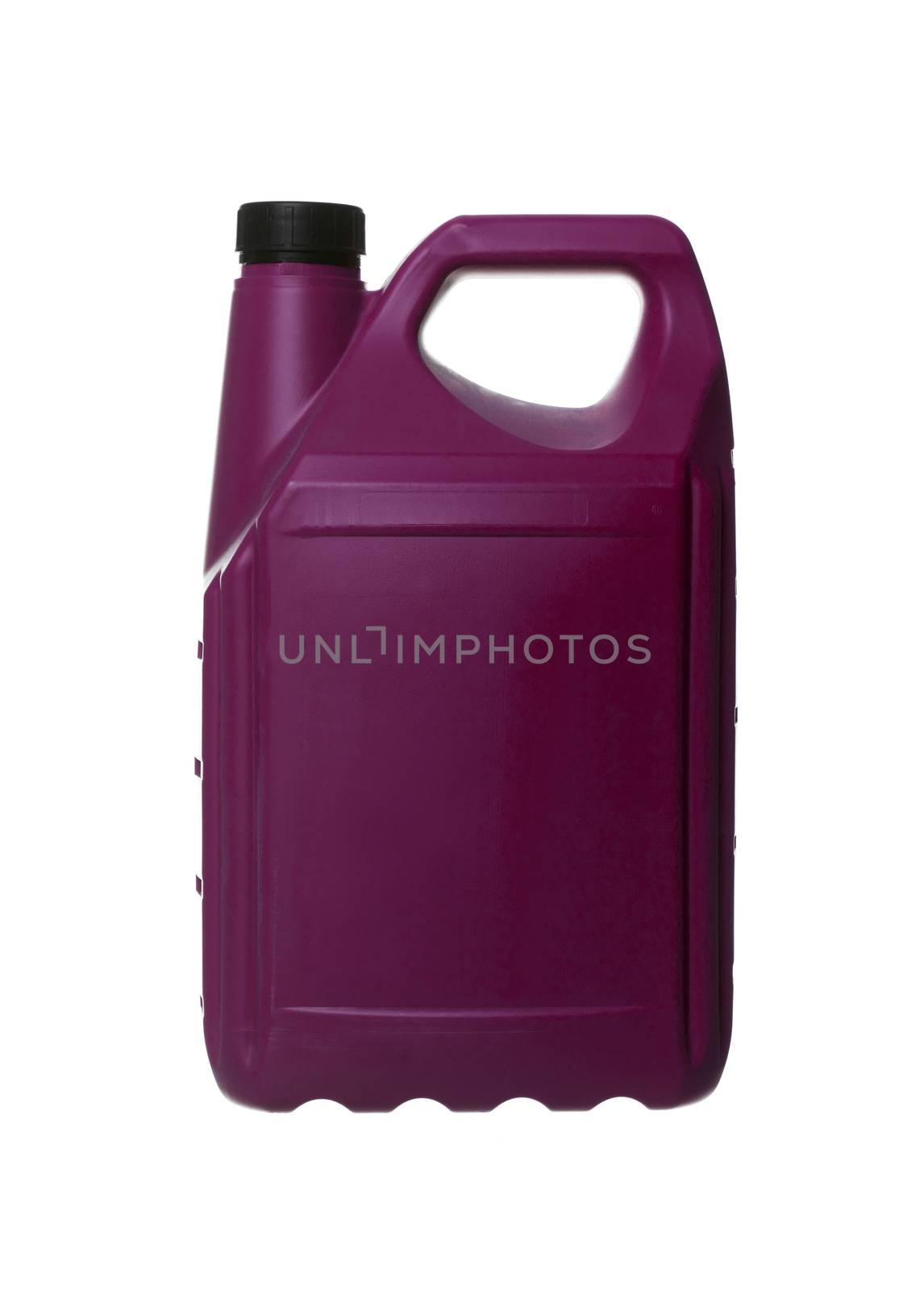 Purple plastic can by gemenacom