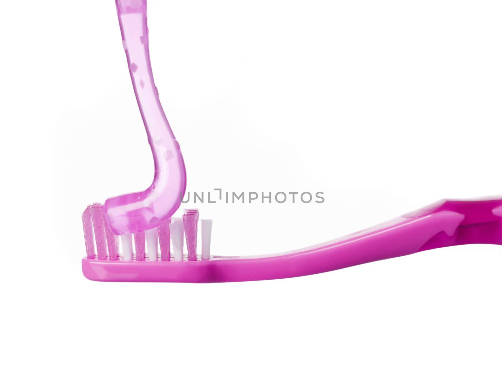 Pink toothbrush by gemenacom