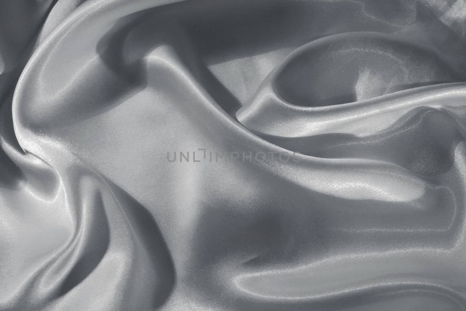 Smooth elegant grey silk or satin can use as background 