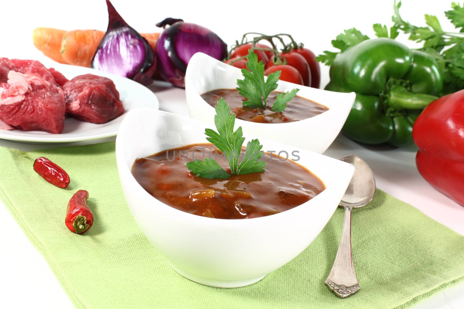 Goulash soup by discovery