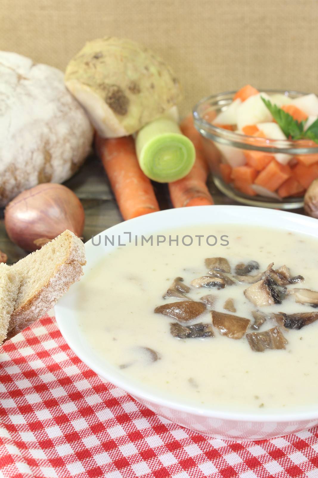 delicious healthy calf soup mt mushrooms