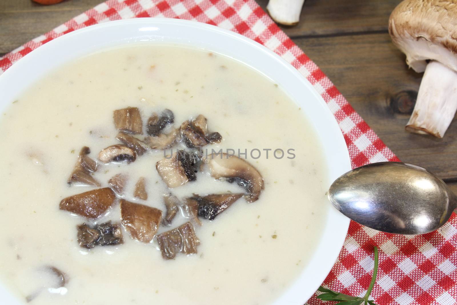 hot calf soup mt mushrooms by discovery