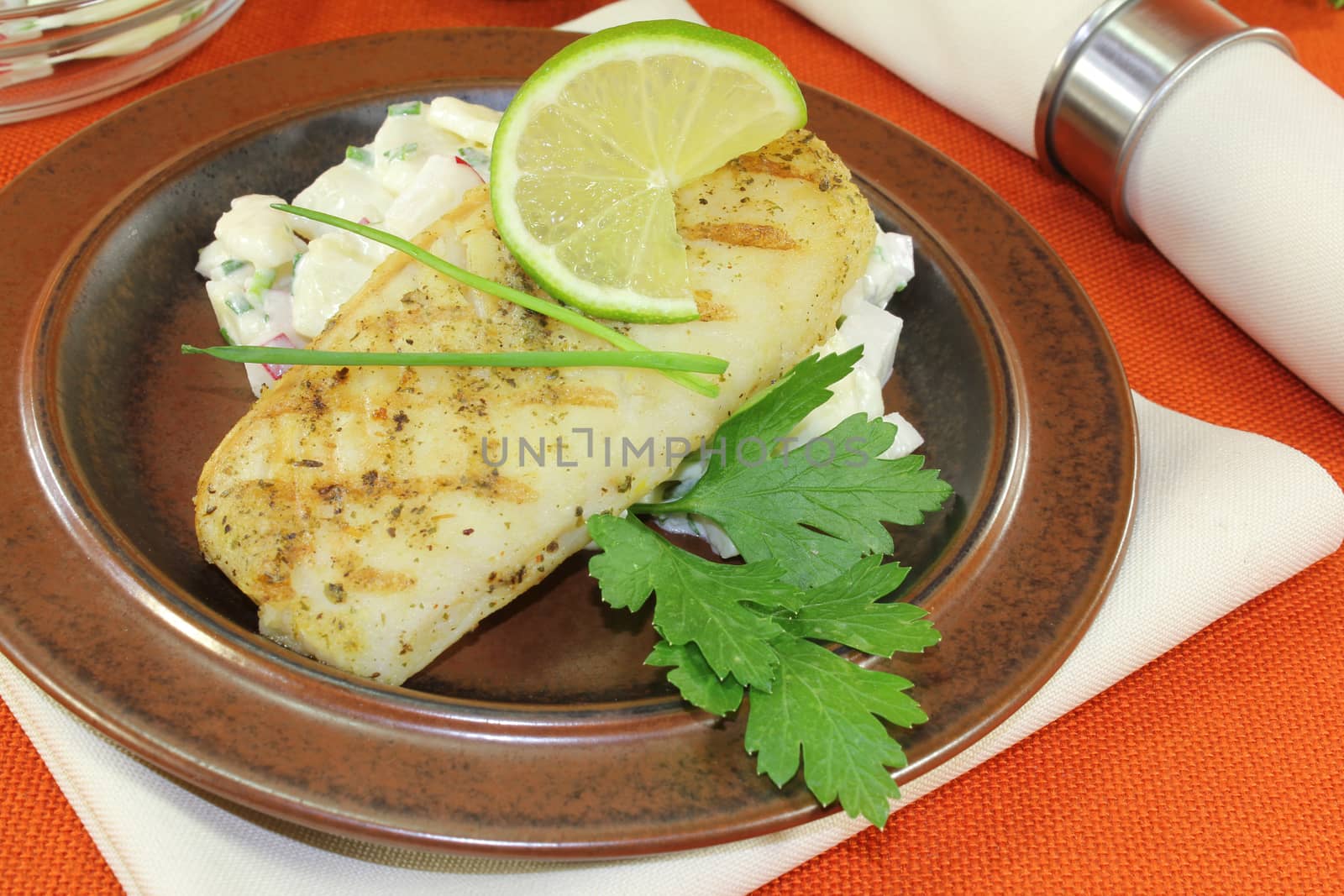 pike with parsley by discovery