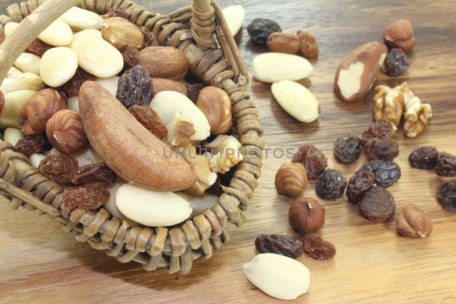 Mixed nuts by discovery