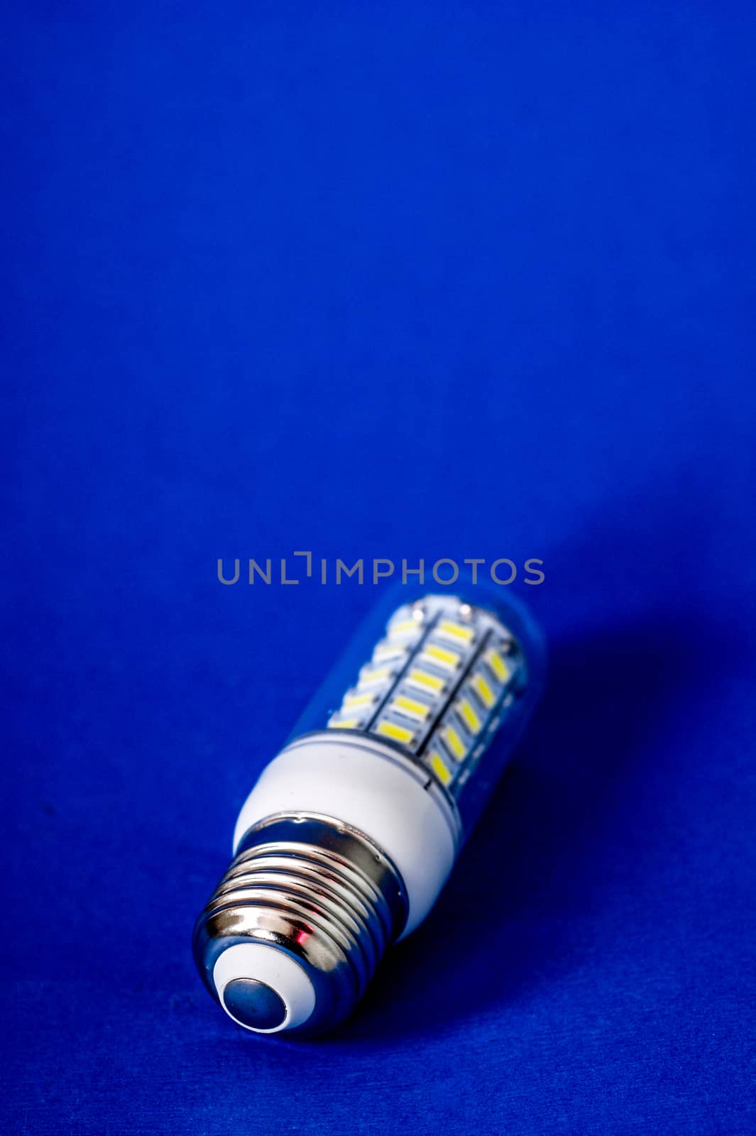  Picture of a  Energy saving LED light bulb 