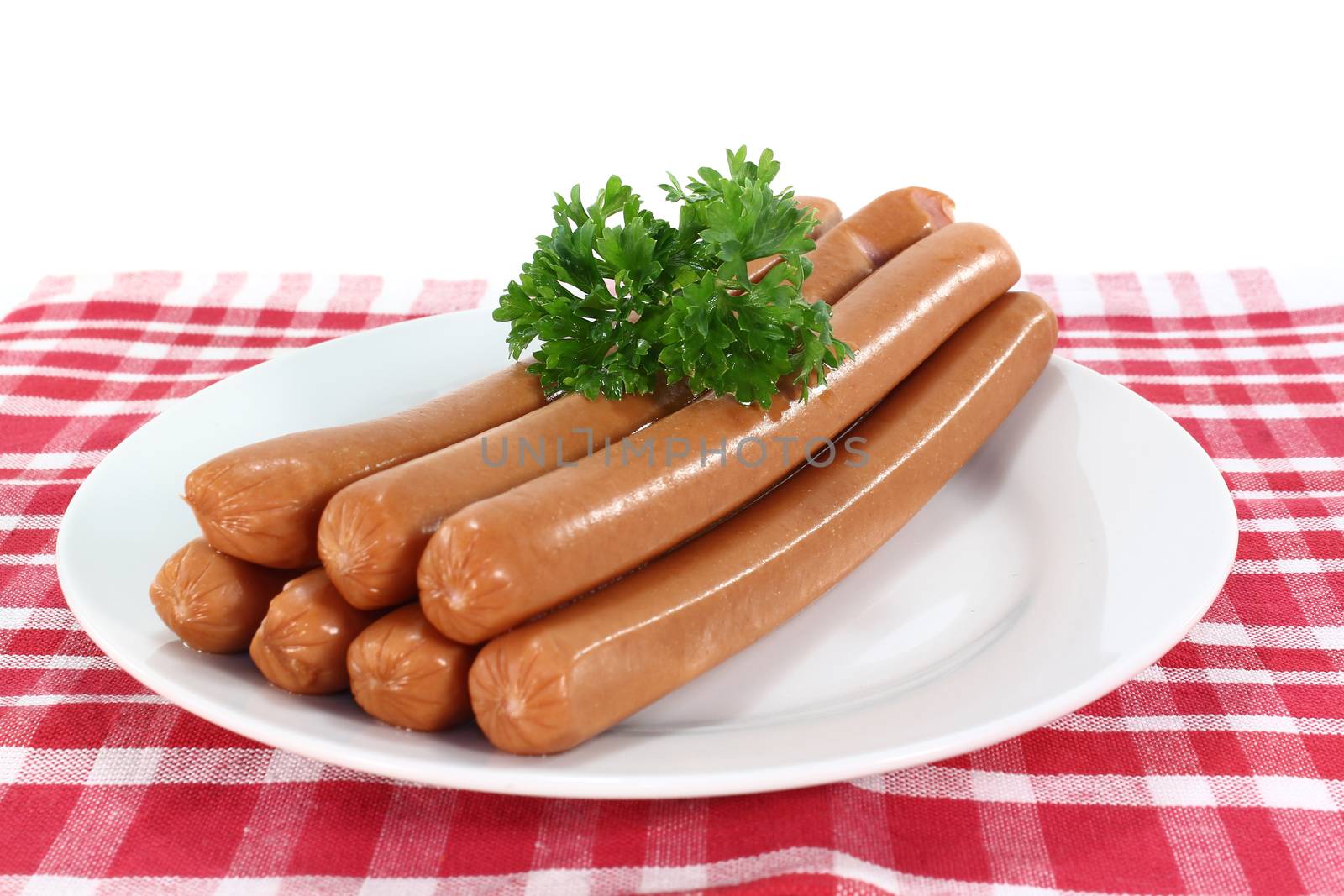 Wiener sausages by discovery