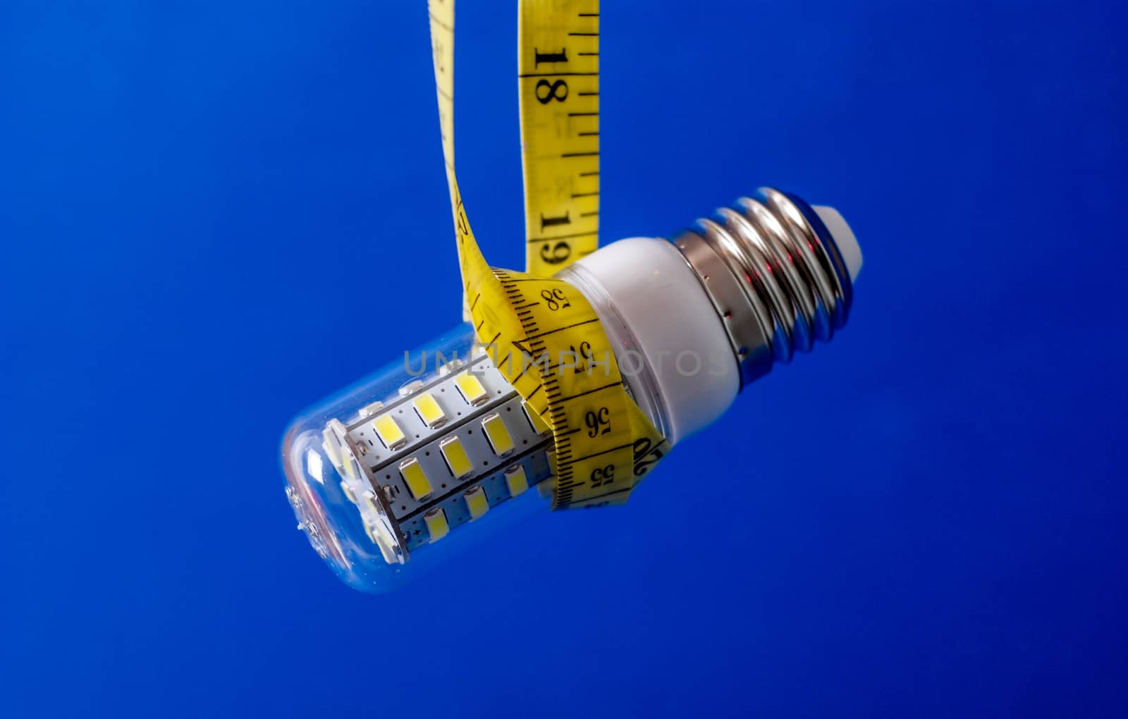  Picture of a  Energy saving LED light bulb 