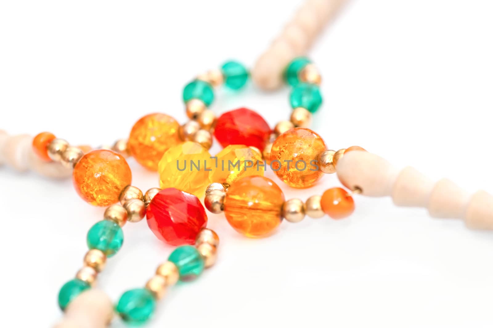 decorative bobbin beads by nelsonart