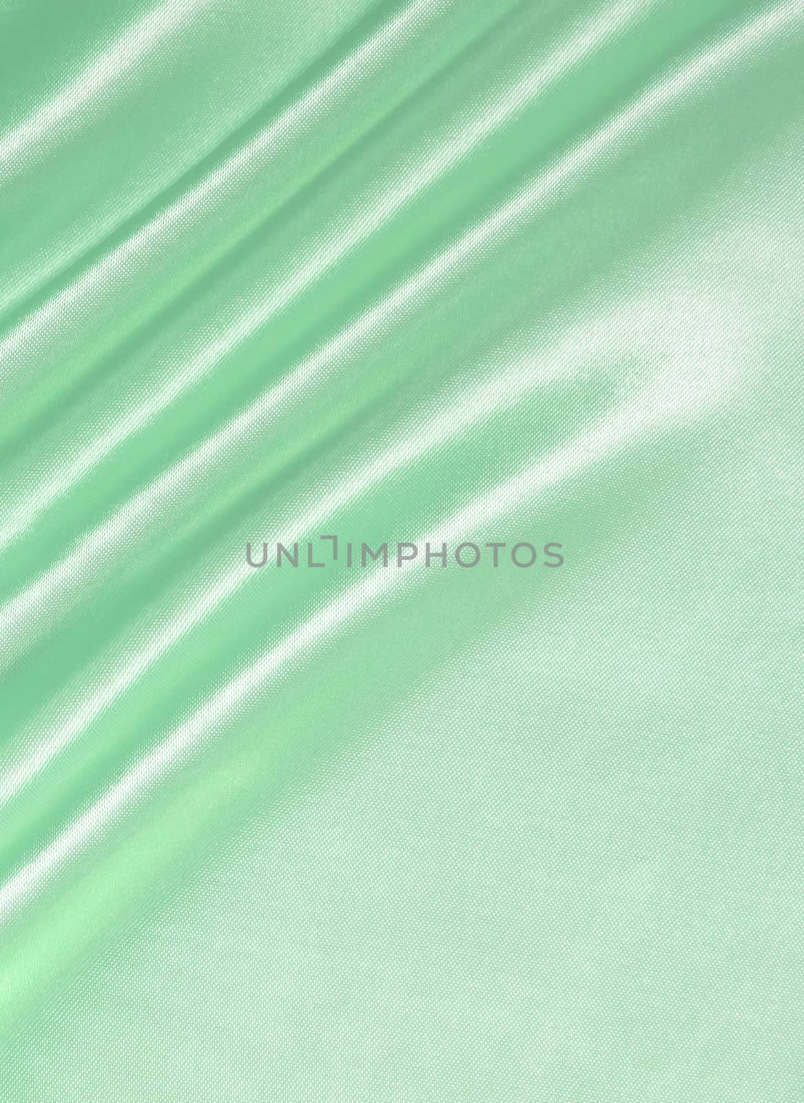 Smooth elegant green silk or satin can use as background 