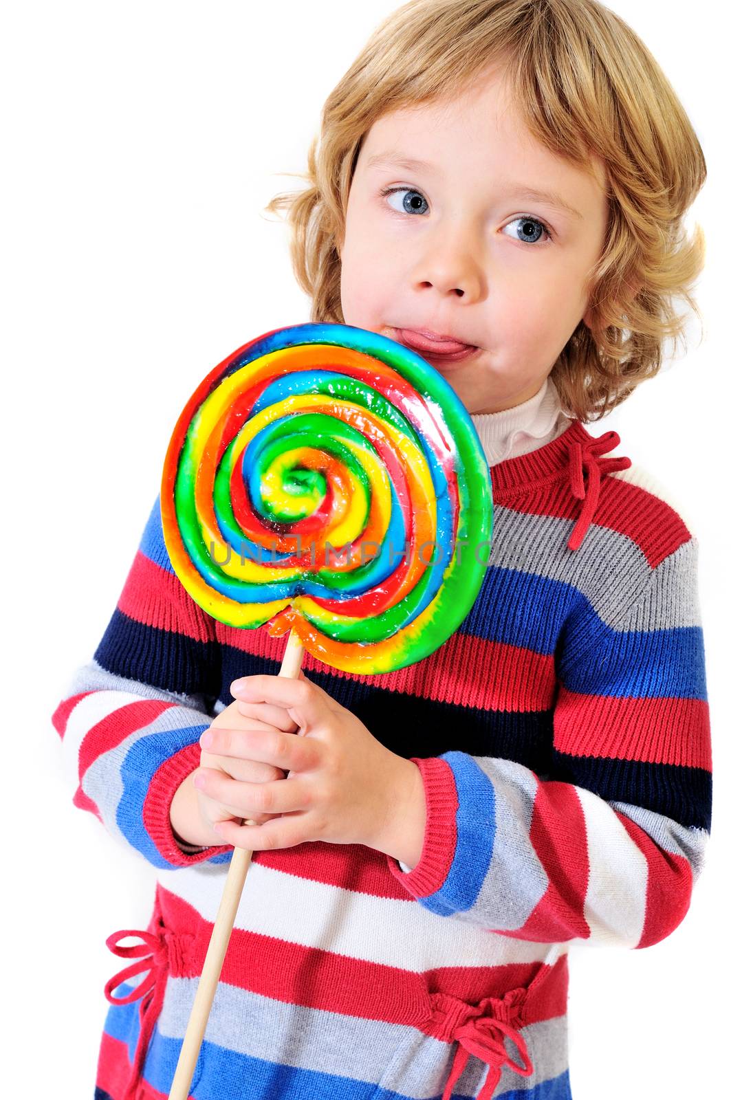big lollipop by Reana