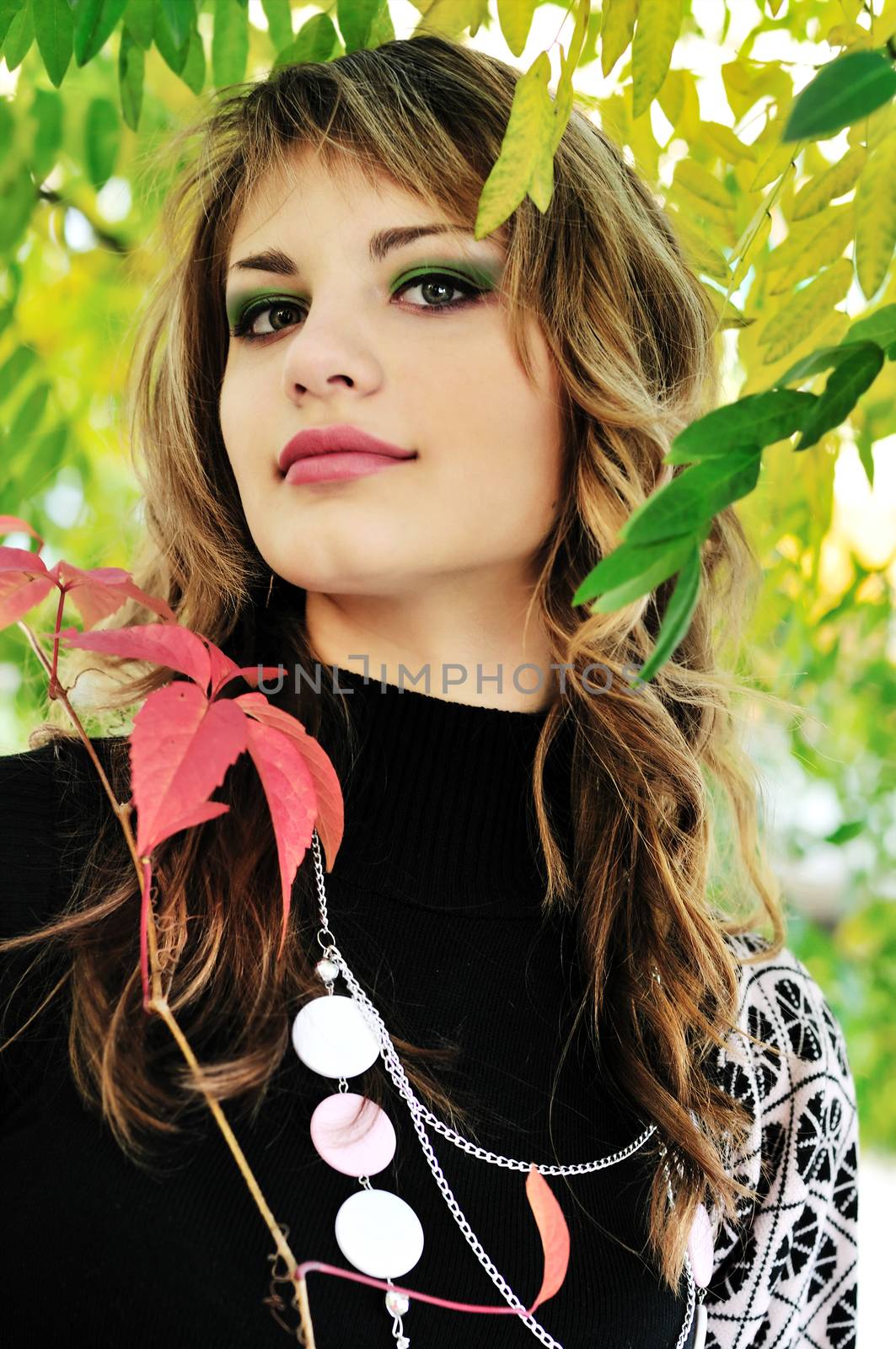 fashion autumn girl by Reana