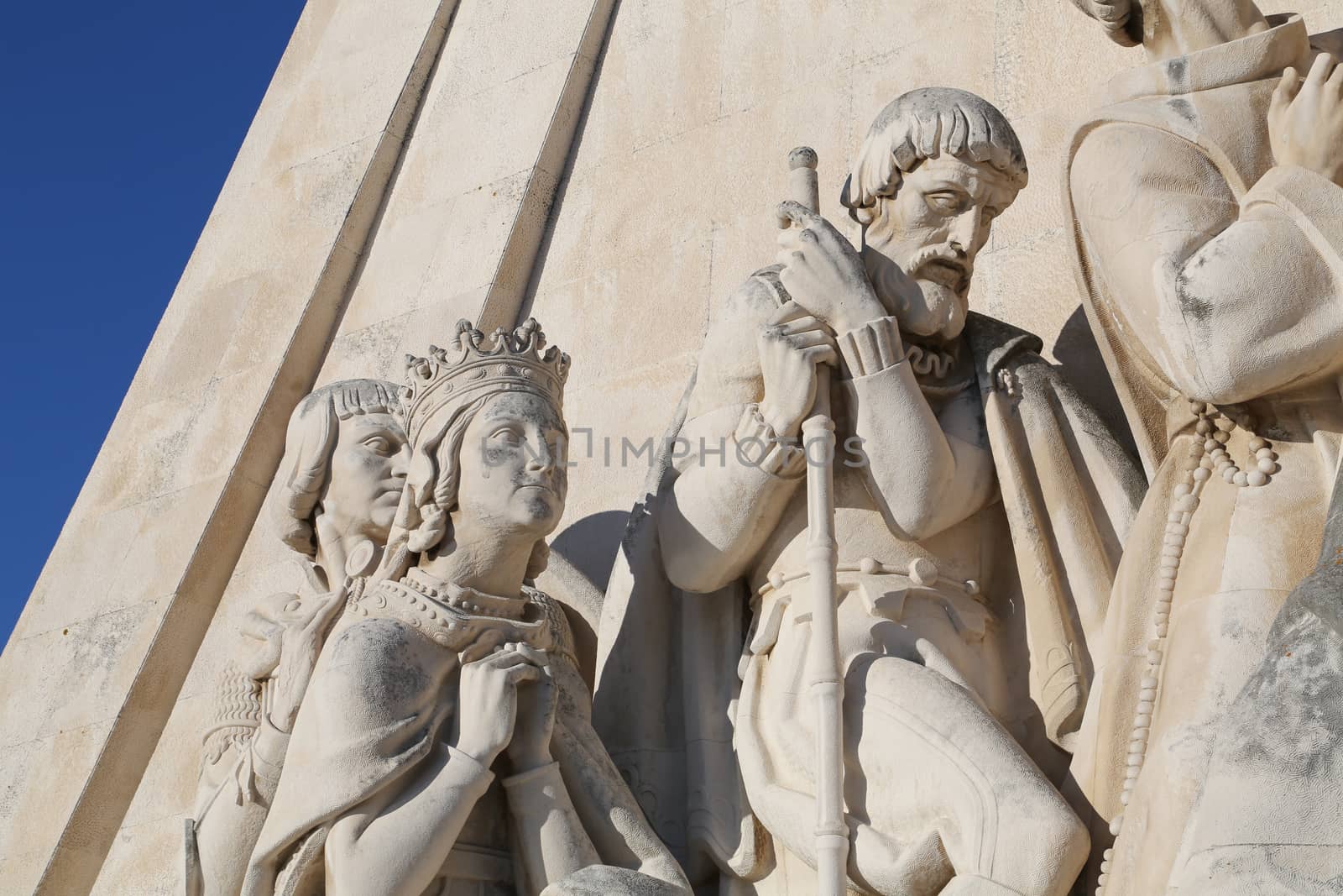 Monument to the Discoveries (Padrao dos Descobrimentos), Lisbon, Portugal