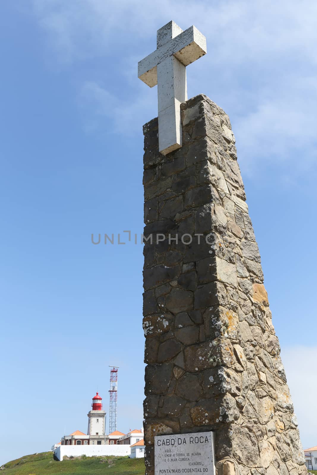 Cabo da Roca, West most point of Europe, Portugal