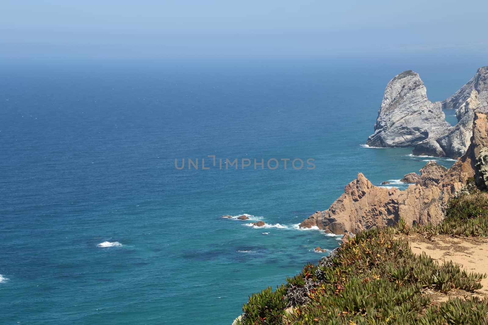 Cabo da Roca, West most point of Europe, Portugal