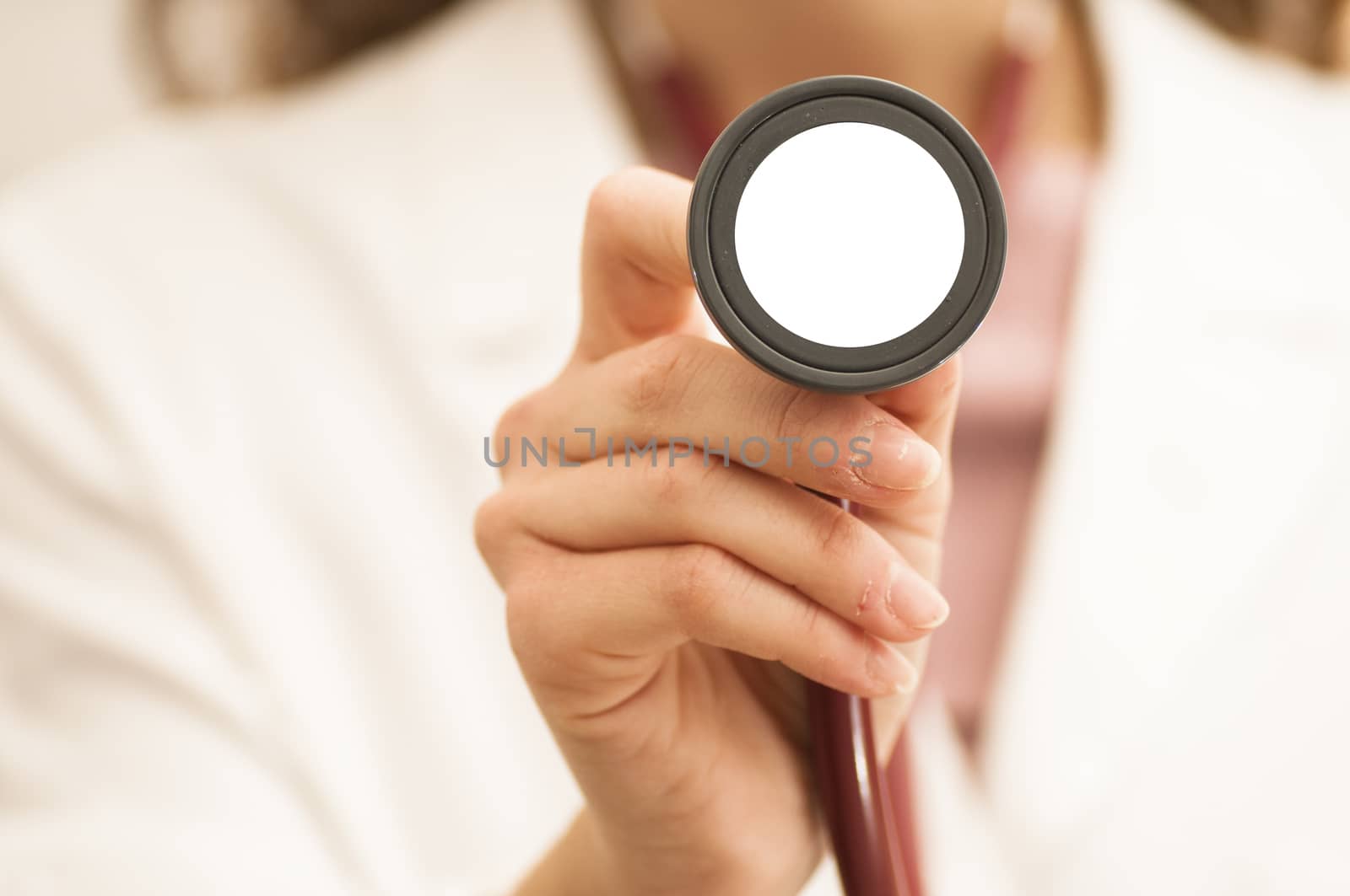 doctor with a stethoscope