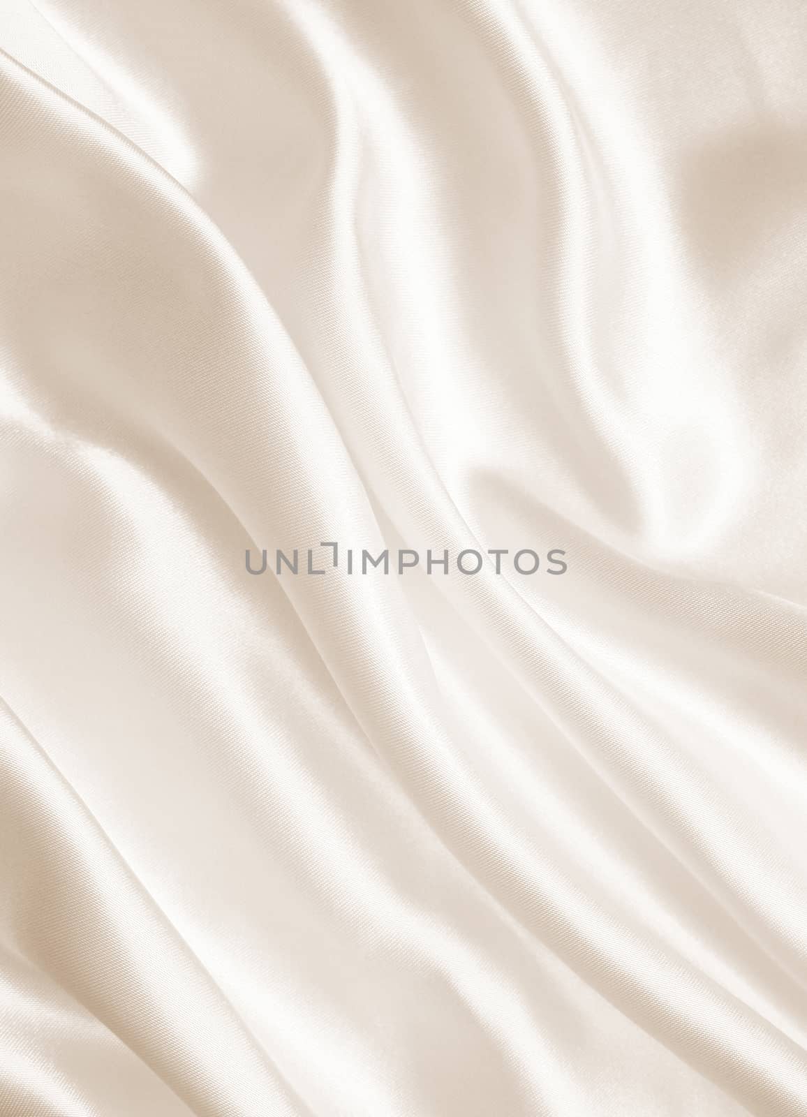 Smooth elegant golden silk can use as wedding background. In Sepia toned. Retro style