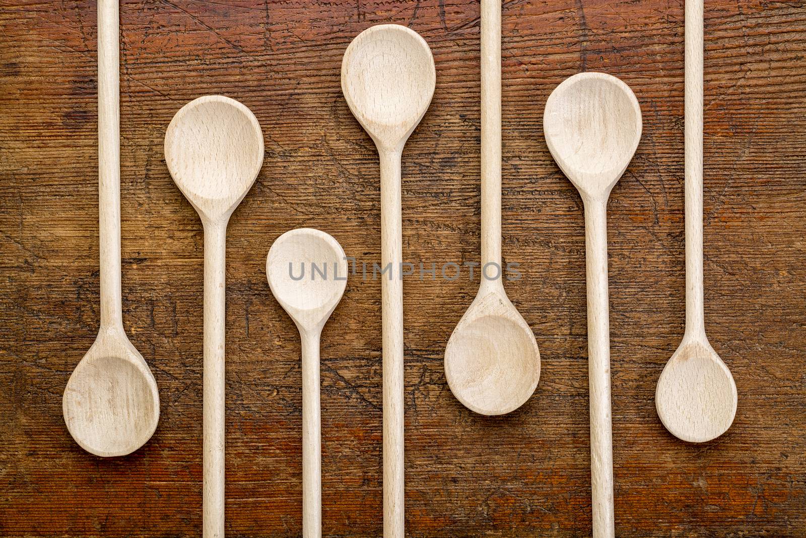 wooden spoon abstract by PixelsAway