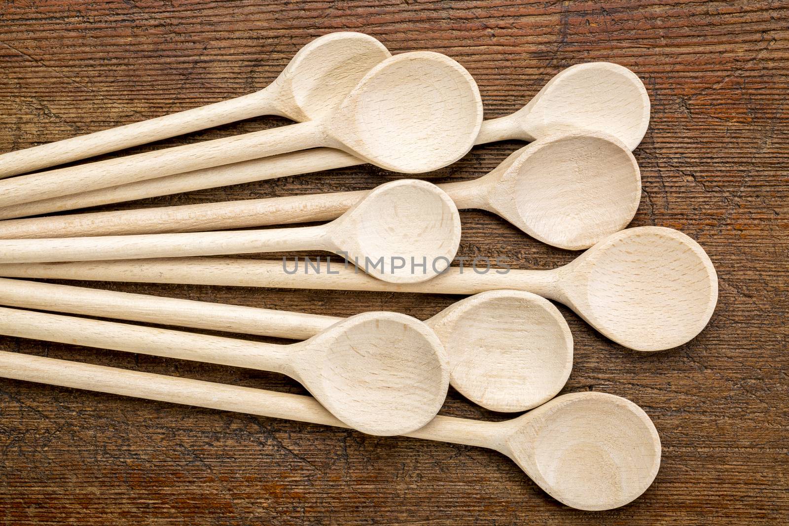 wooden spoon abstract by PixelsAway