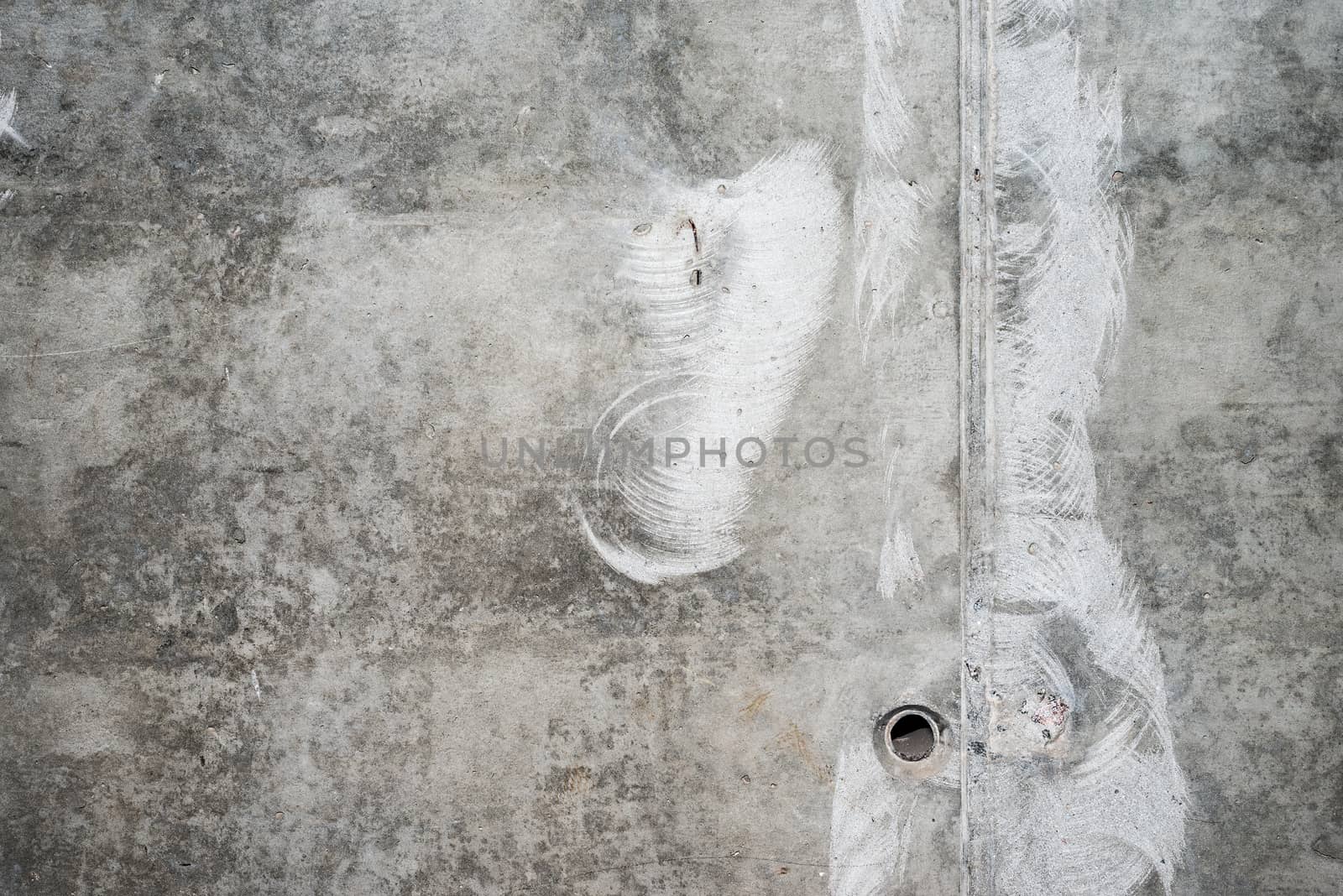 texture of the gray concrete wall