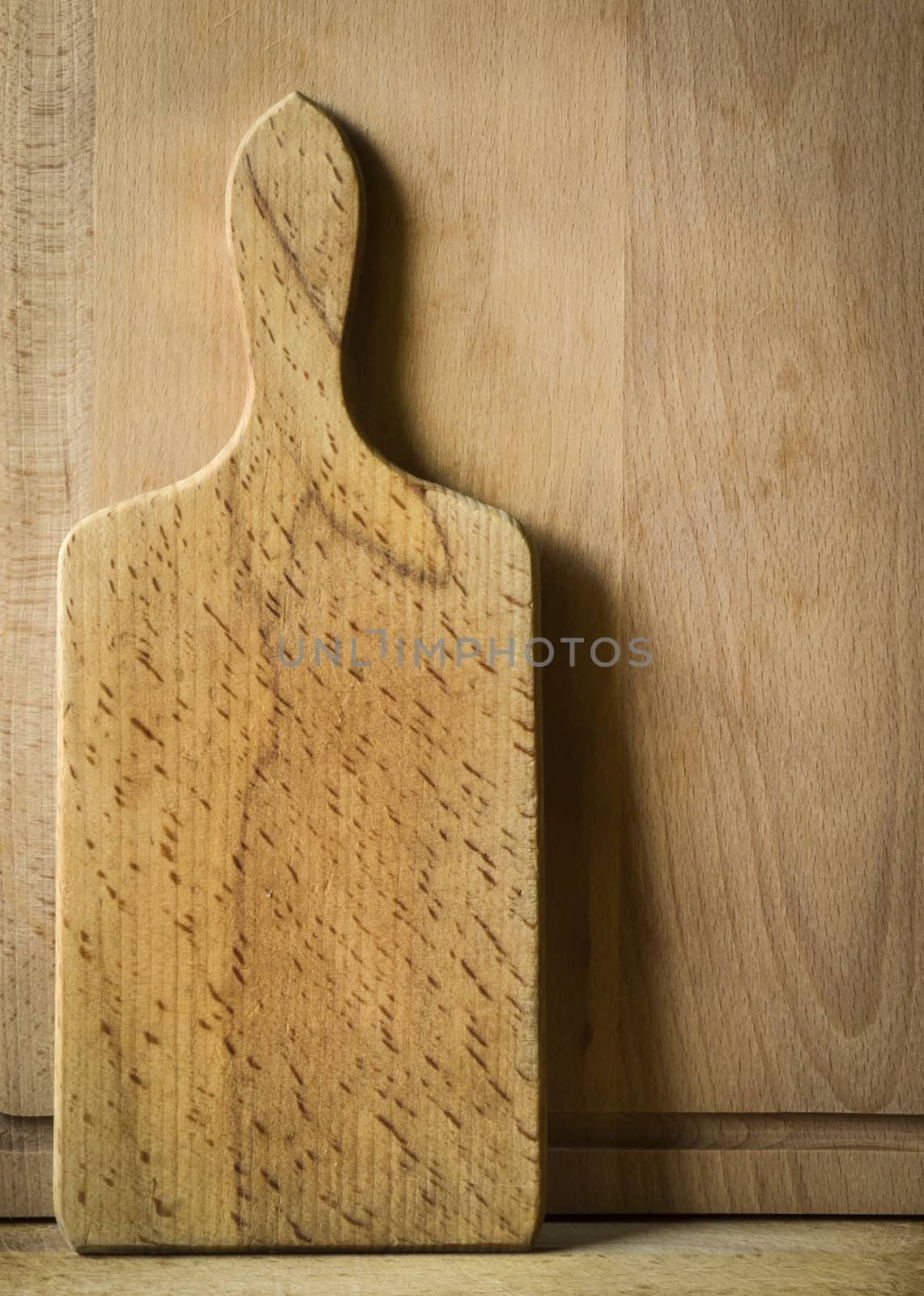 abstract background still life chopping board