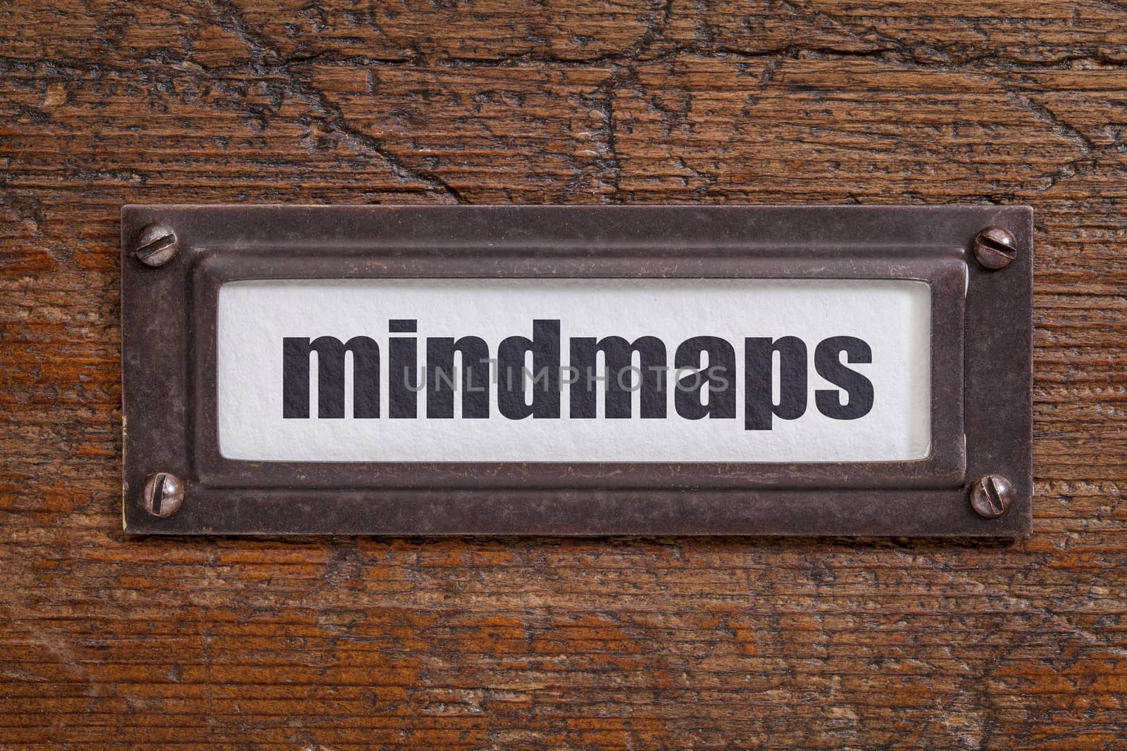 mindmaps - file cabinet label by PixelsAway