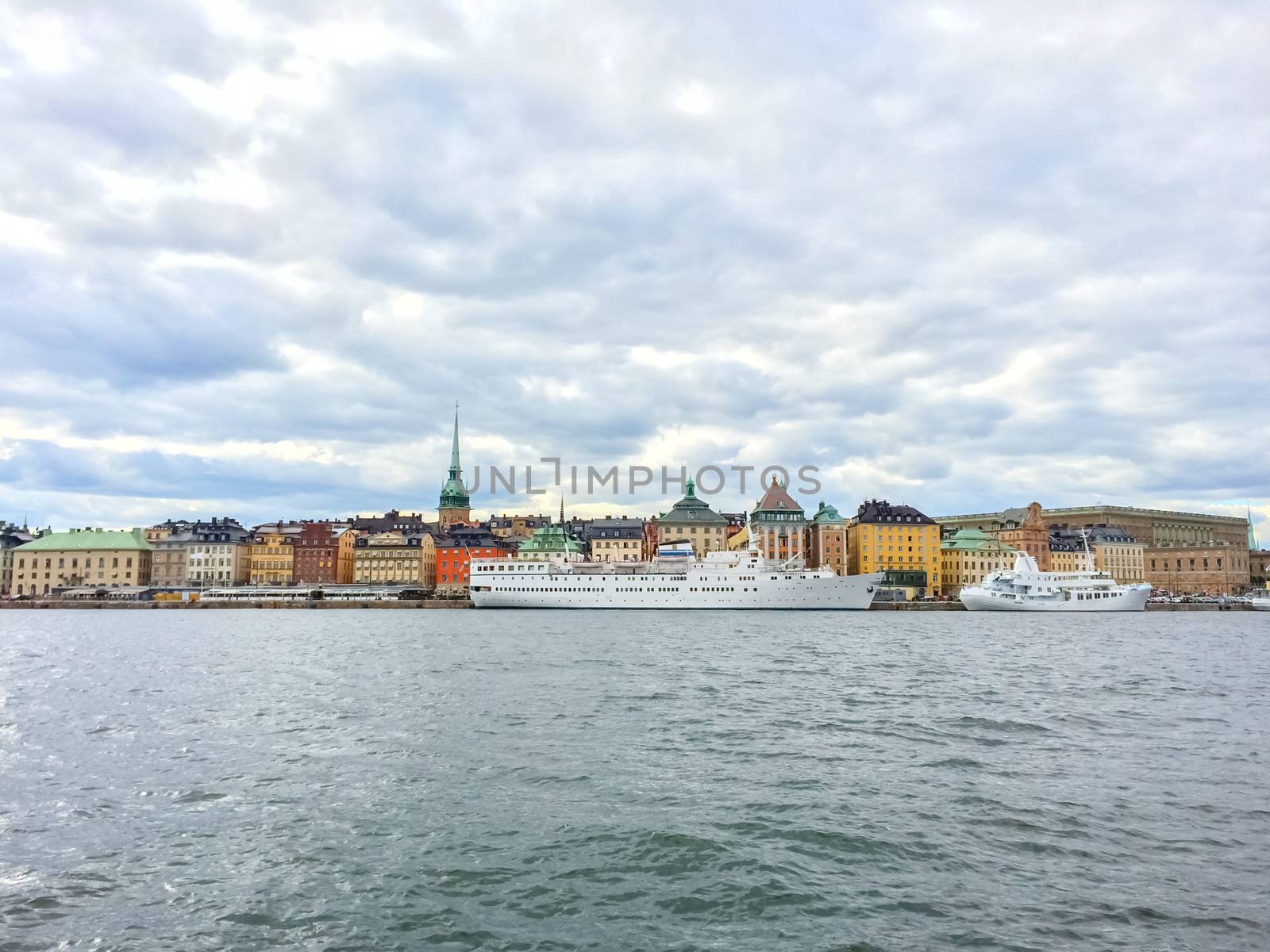 View over Gamla Stan, Stockholm by anikasalsera