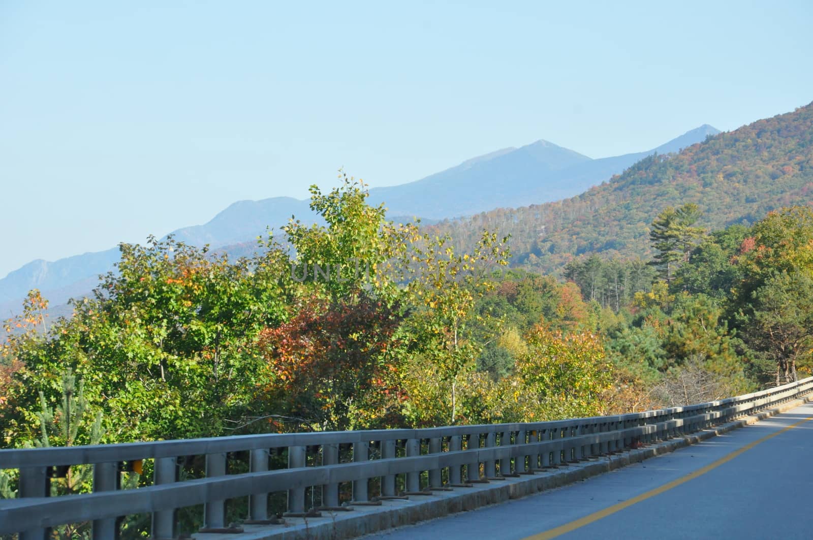 Fall Colors at the White Mountain National Forest in New Hampshire by sainaniritu