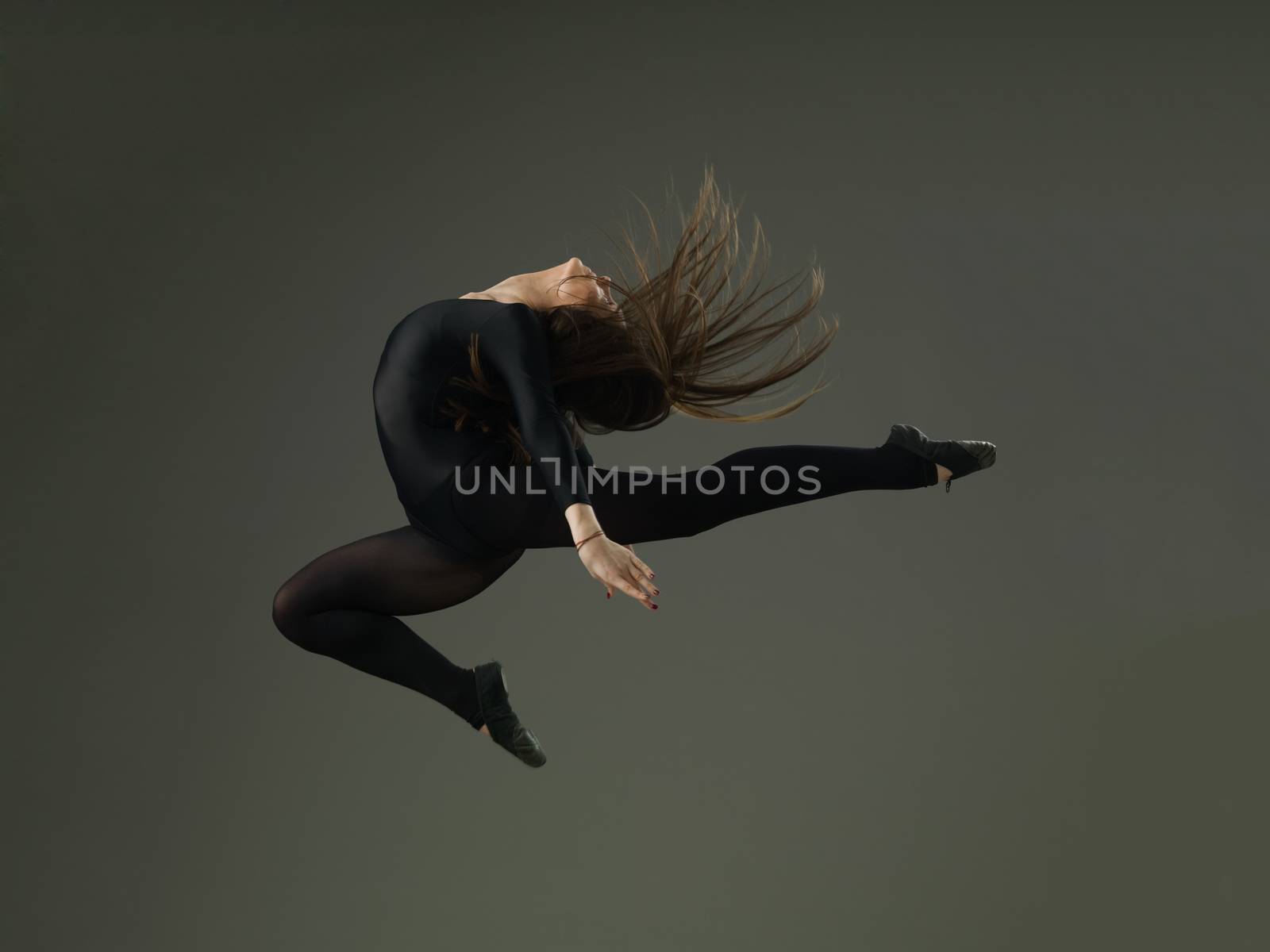 dancer jumping by shotsstudio