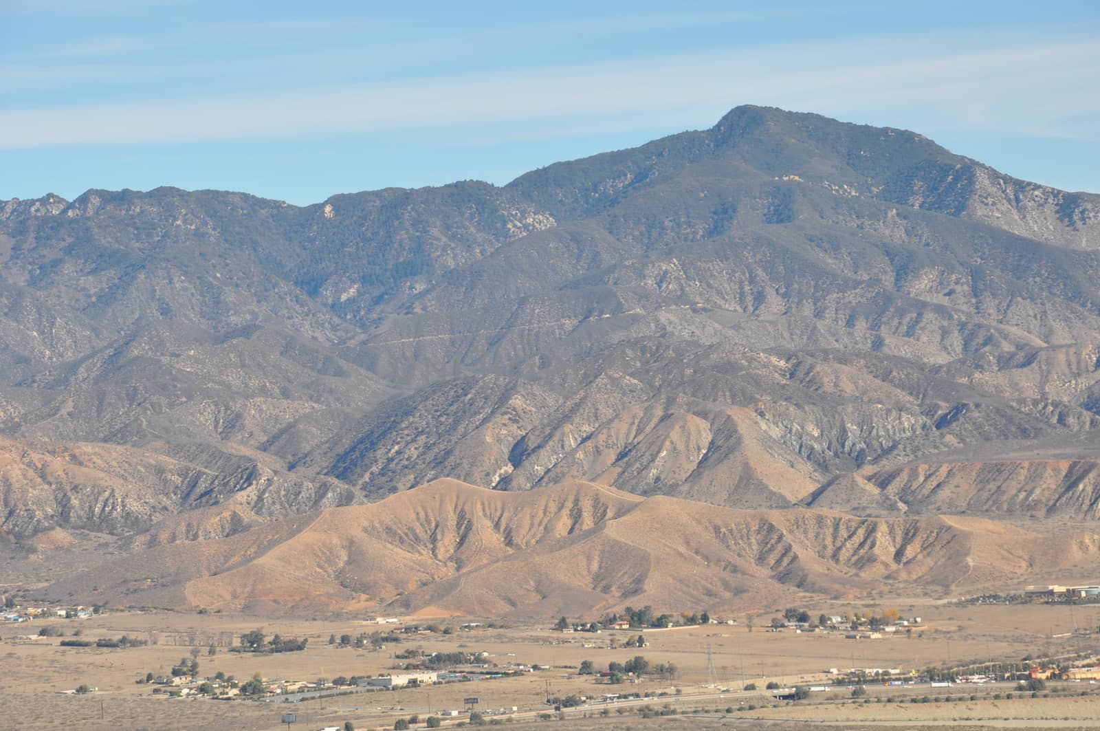 Pines to Palms Scenic Byway in California