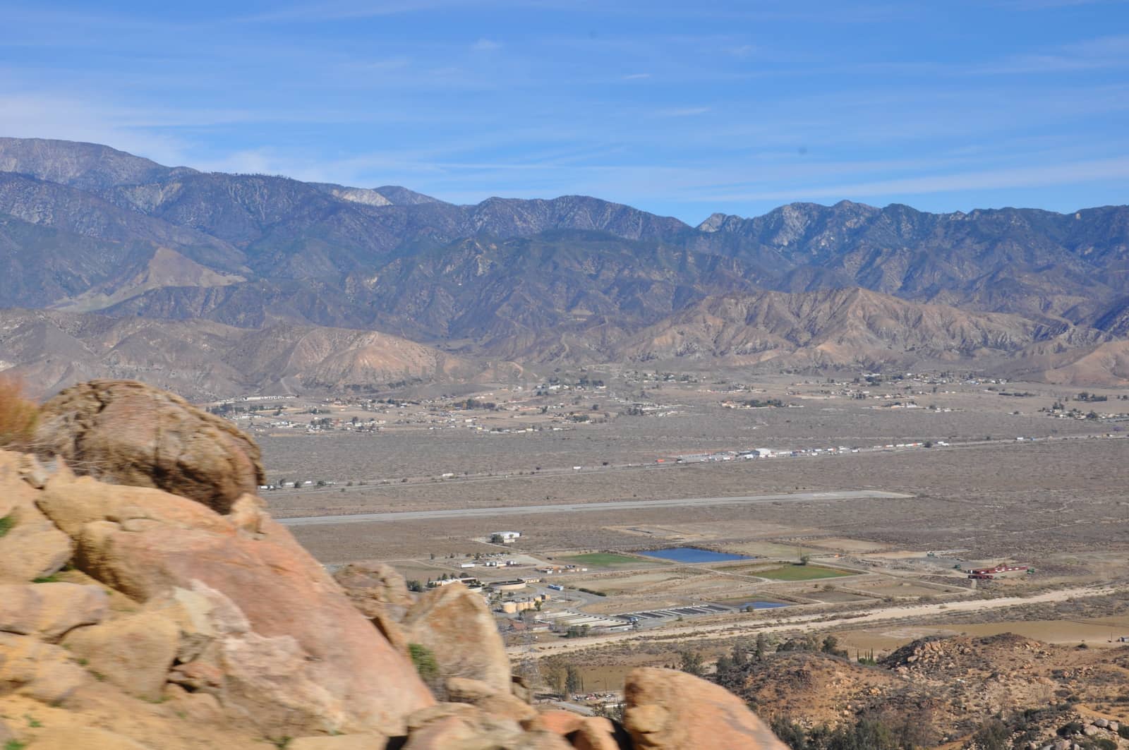 Pines to Palms Scenic Byway in California by sainaniritu