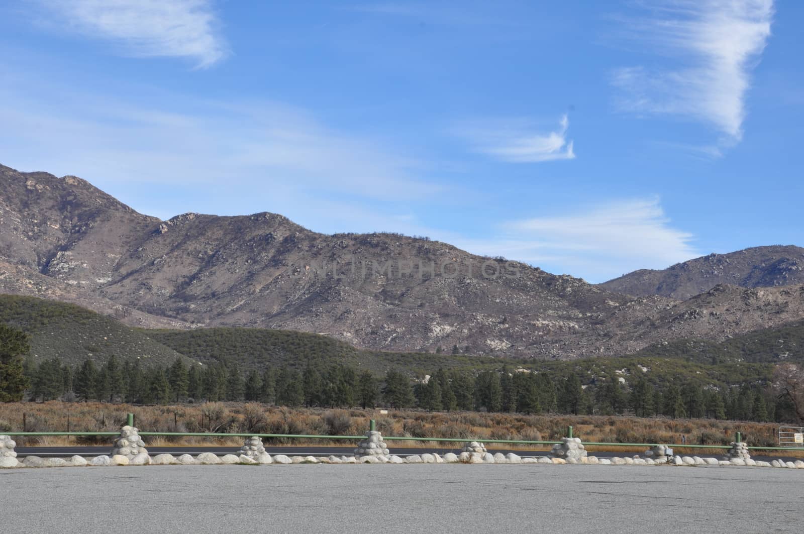 Pines to Palms Scenic Byway in California by sainaniritu