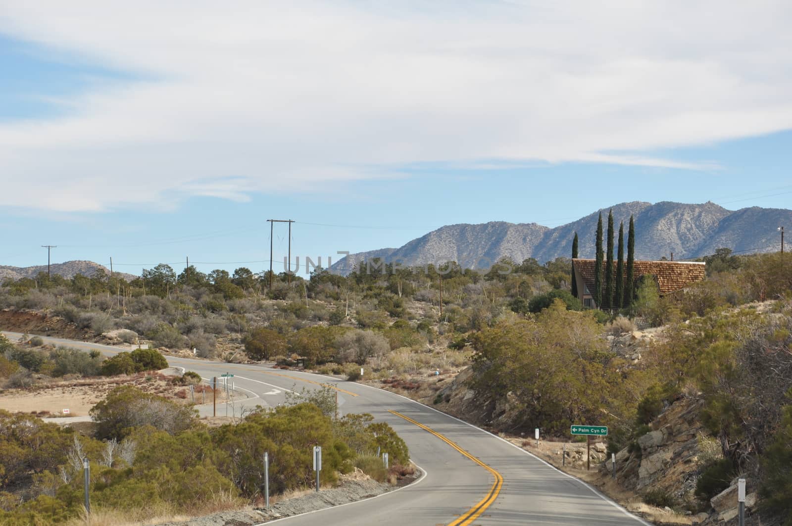 Pines to Palms Scenic Byway in California