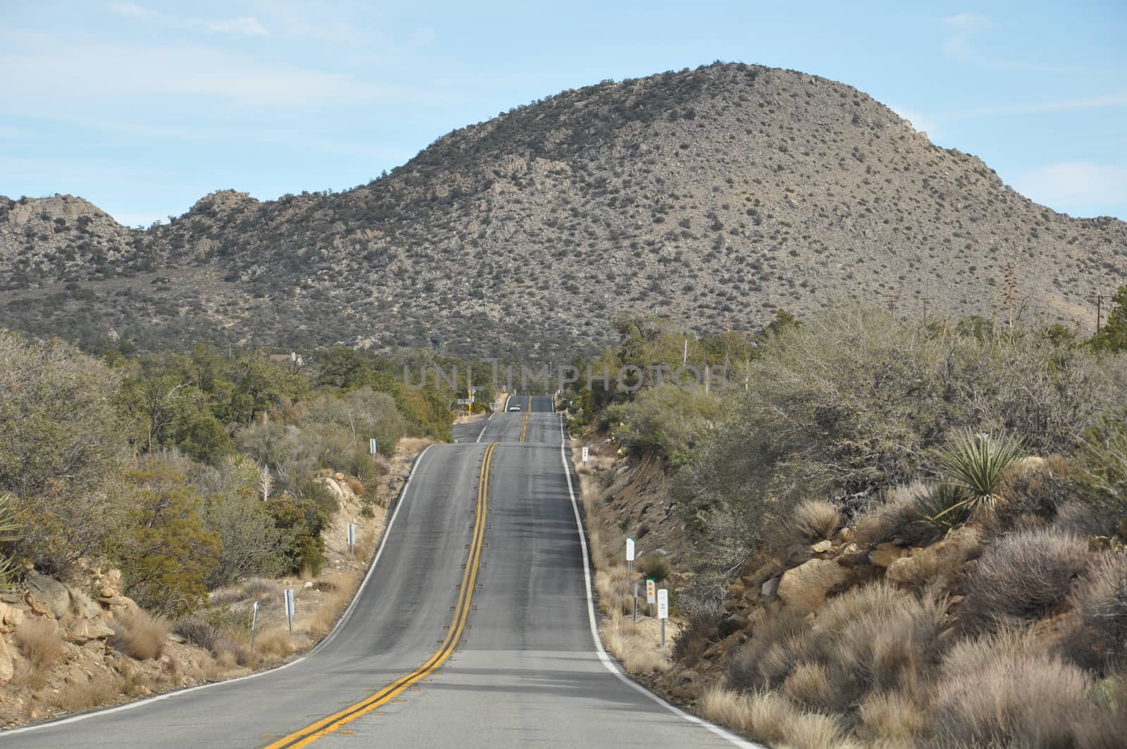 Pines to Palms Scenic Byway in California