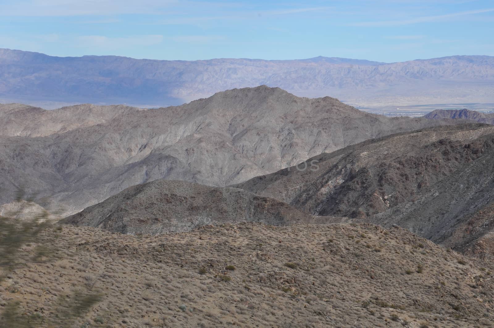 Pines to Palms Scenic Byway in California