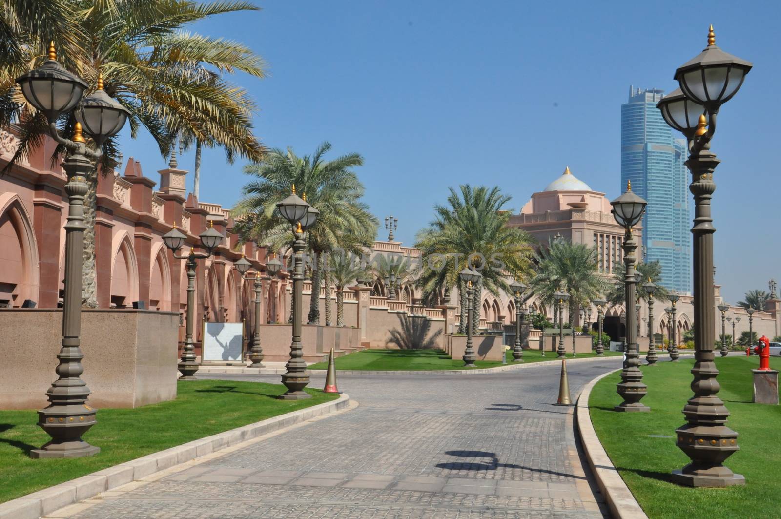 Emirates Palace Hotel in Abu Dhabi, UAE by sainaniritu