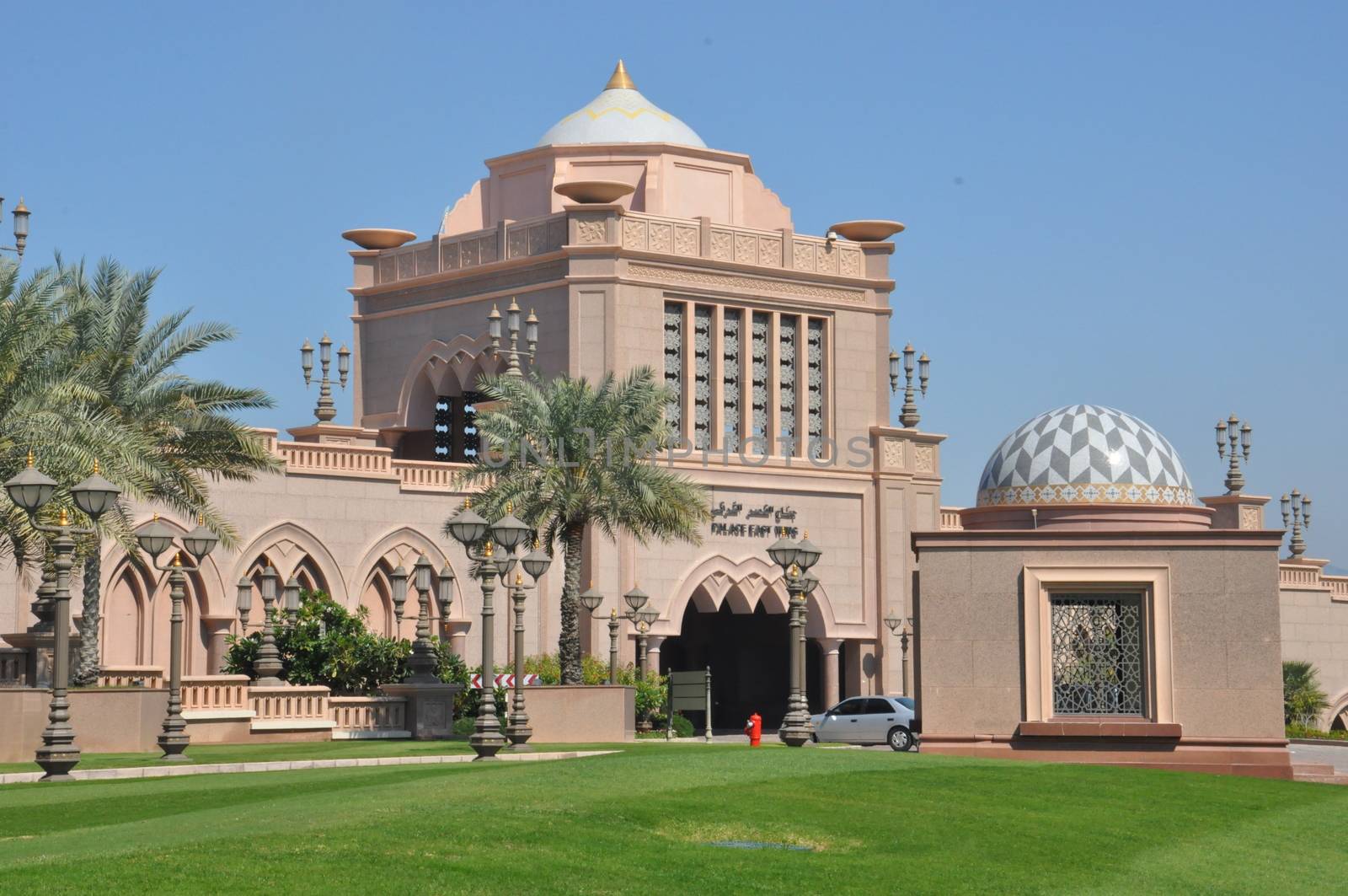 Emirates Palace Hotel in Abu Dhabi, UAE by sainaniritu