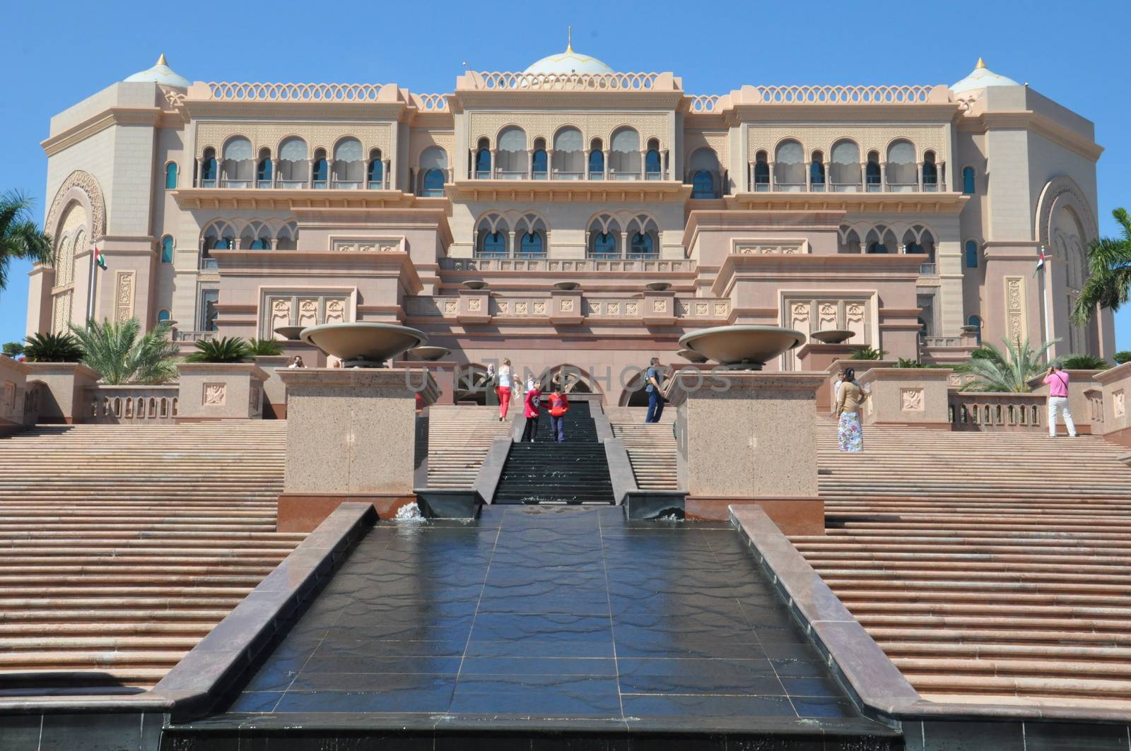 Emirates Palace Hotel in Abu Dhabi, UAE by sainaniritu