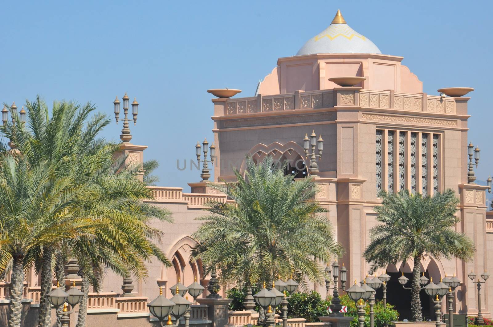 Emirates Palace Hotel in Abu Dhabi, UAE by sainaniritu