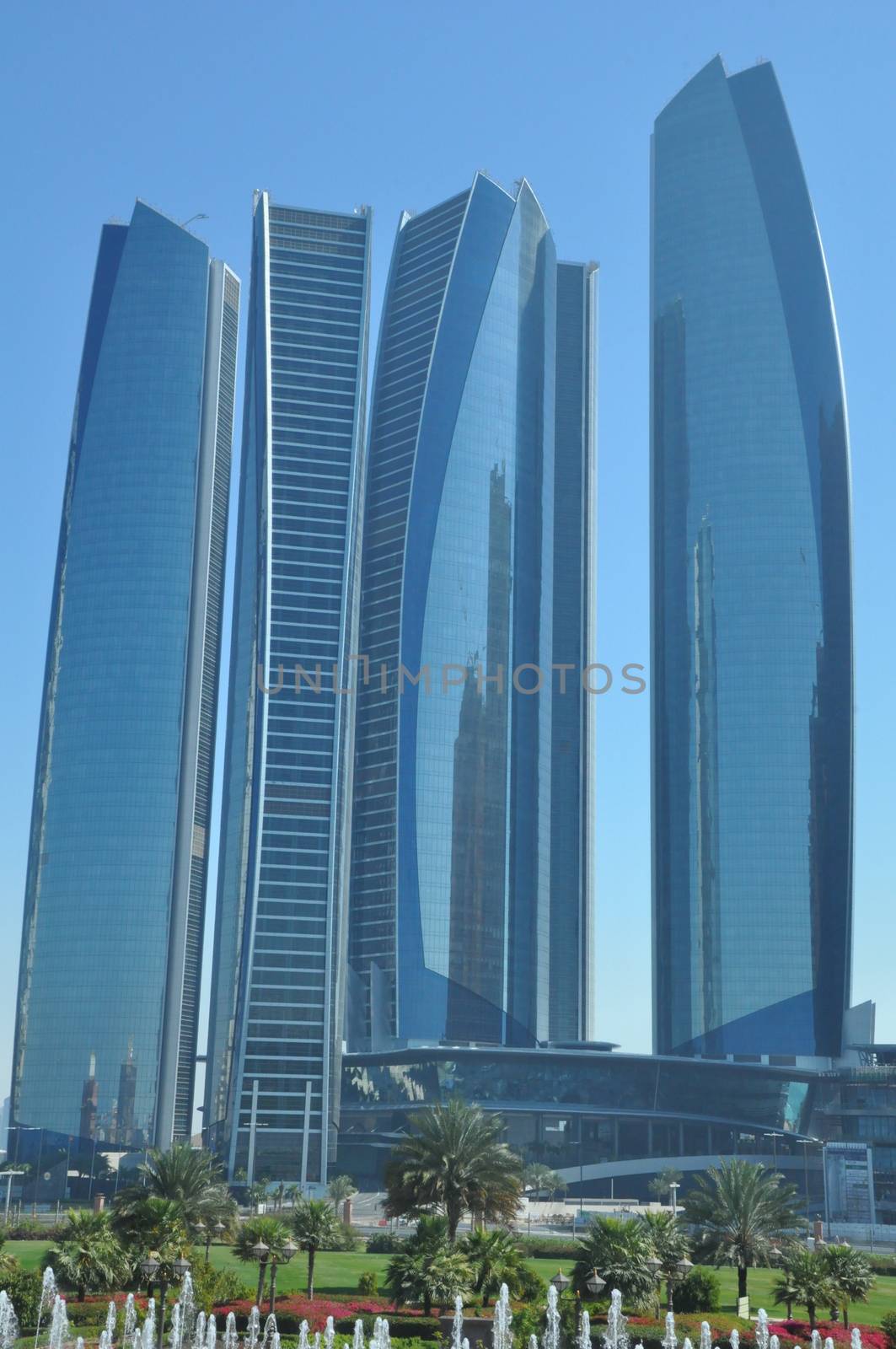 Etihad Towers in Abu Dhabi, UAE by sainaniritu