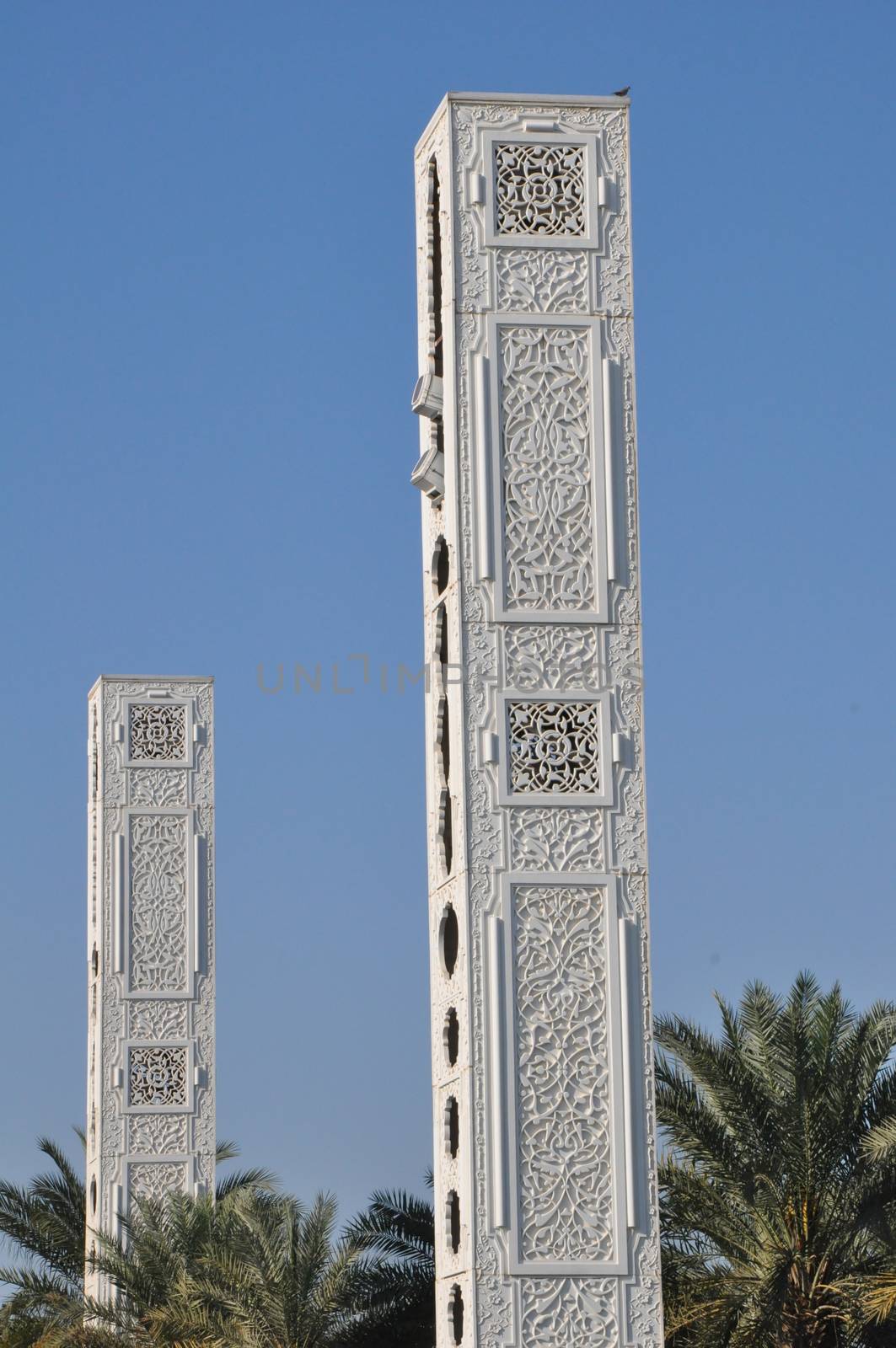 Sheikh Zayed Grand Mosque in Abu Dhabi, UAE