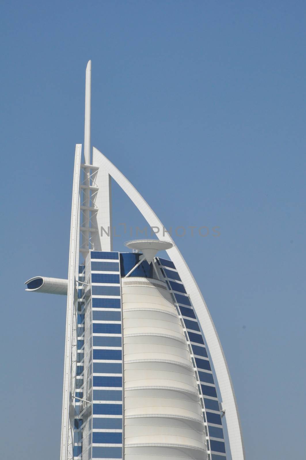 Burj Al Arab in Dubai, UAE by sainaniritu