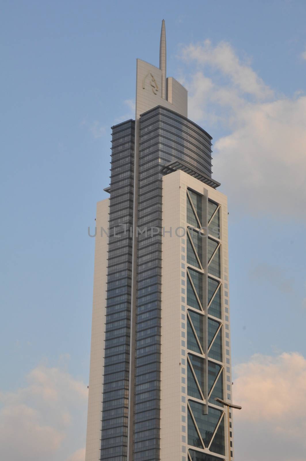 Millennium Tower on Sheikh Zayed Road in Dubai, UAE by sainaniritu