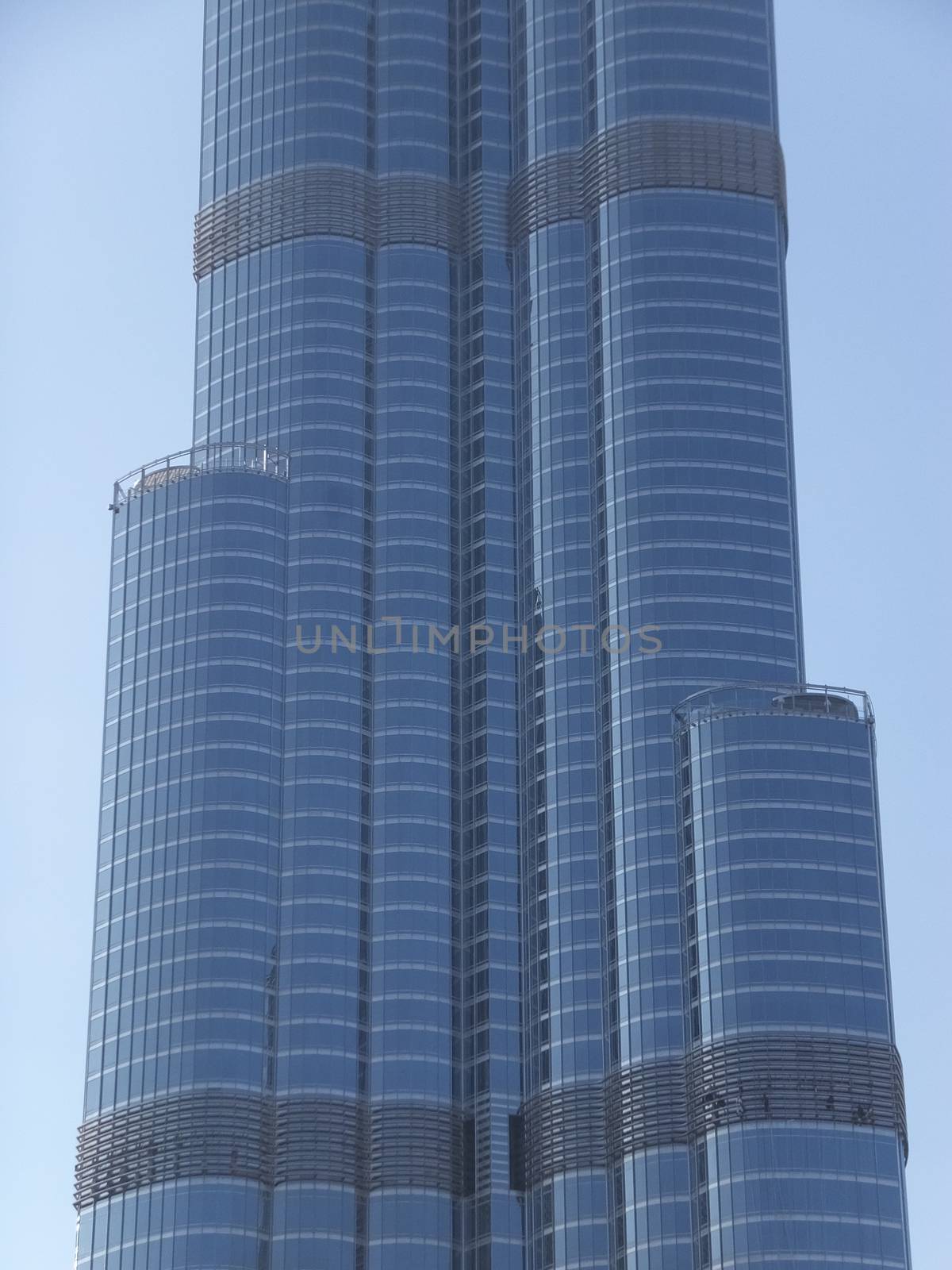 Burj Khalifa in Dubai, UAE by sainaniritu