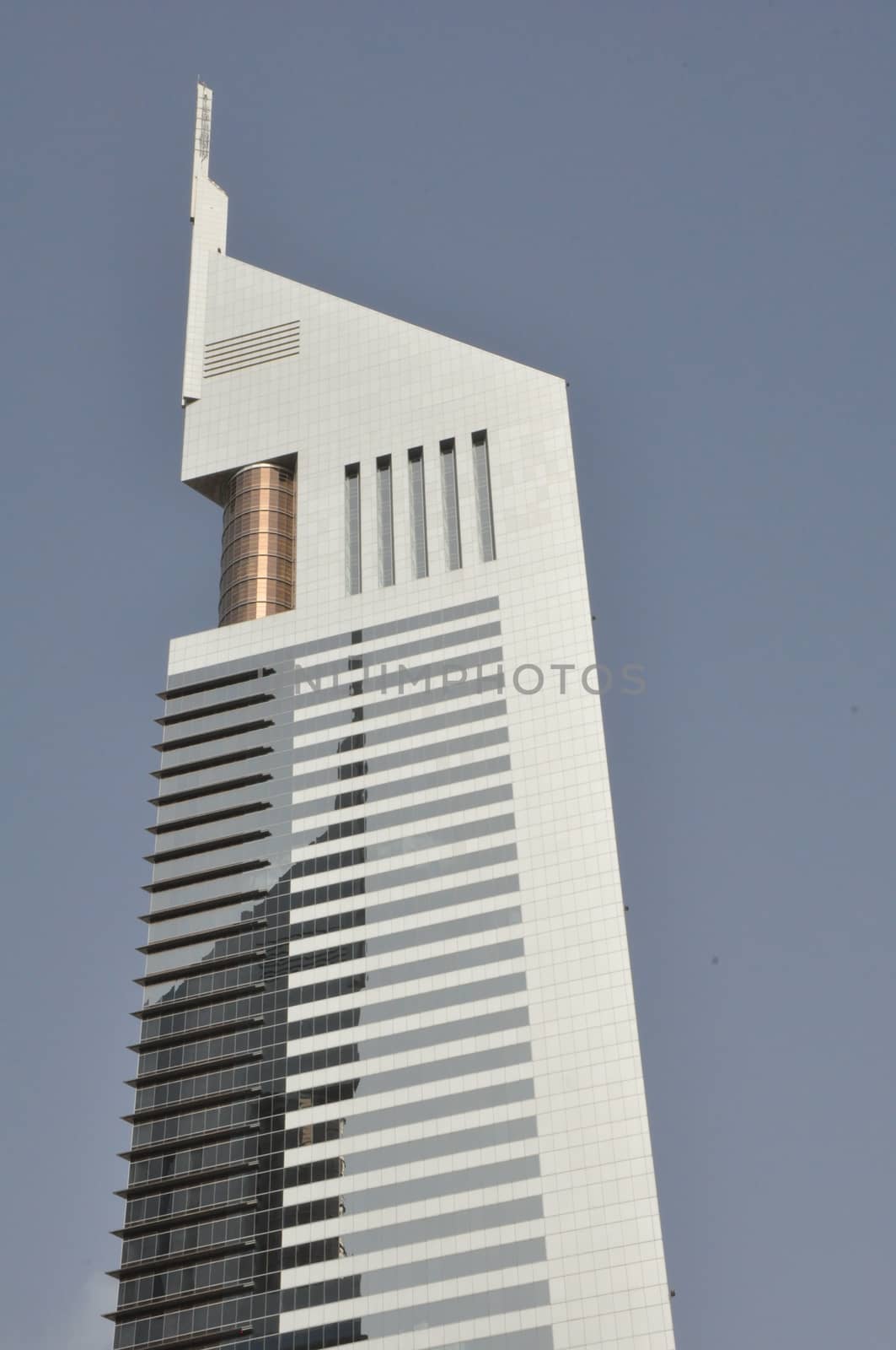 Emirates Towers in Dubai, United Arab Emirates (UAE) by sainaniritu