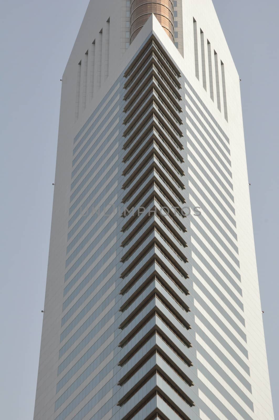 Emirates Towers in Dubai, United Arab Emirates (UAE) by sainaniritu